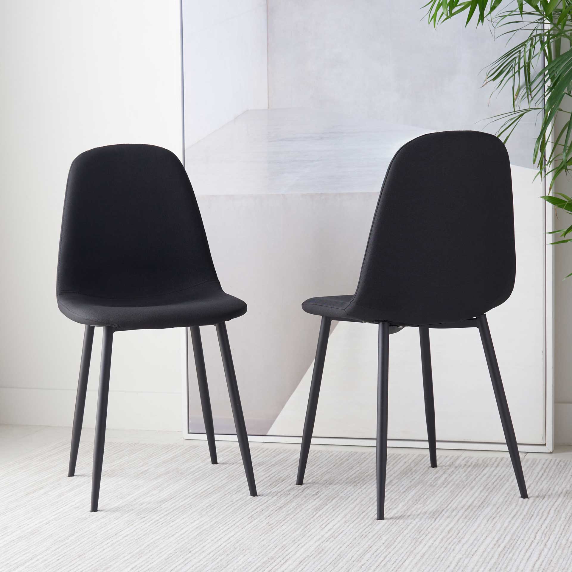 Blaize Dining Chair Black (Set of 2)