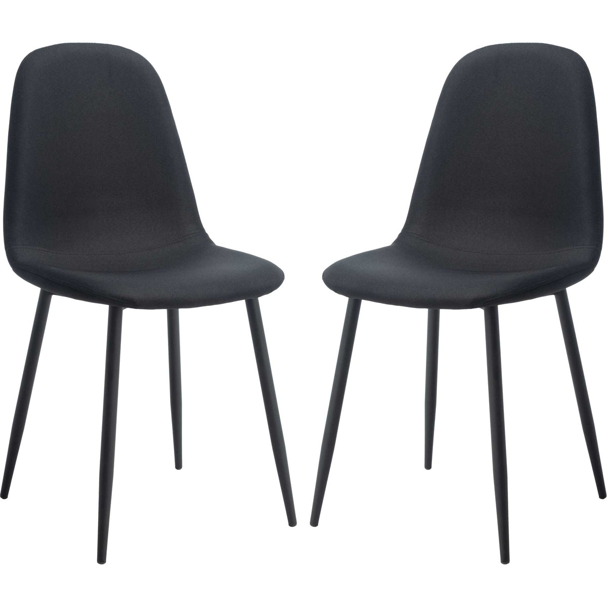 Blaize Dining Chair Black (Set of 2)