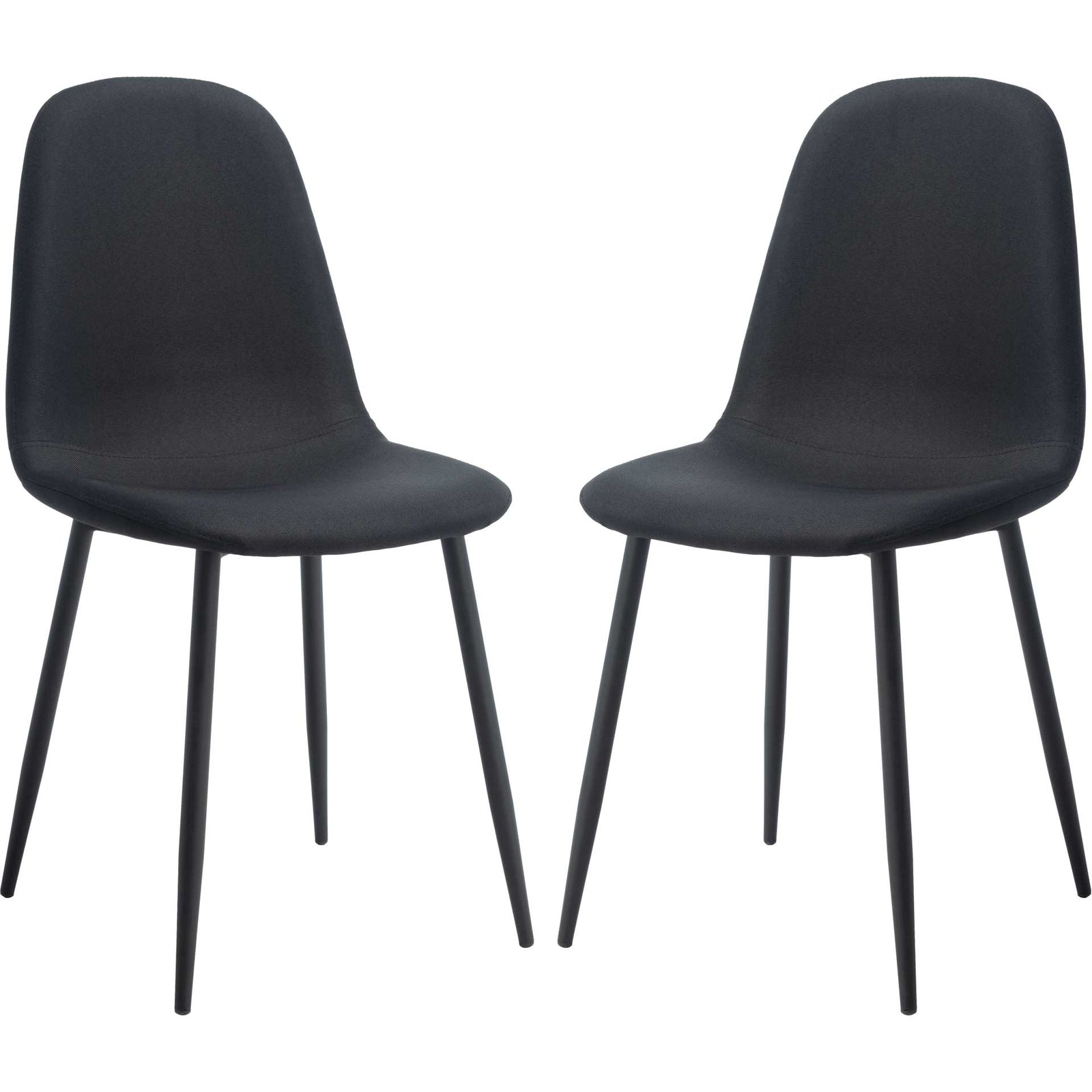 Blaize Dining Chair Black (Set of 2)