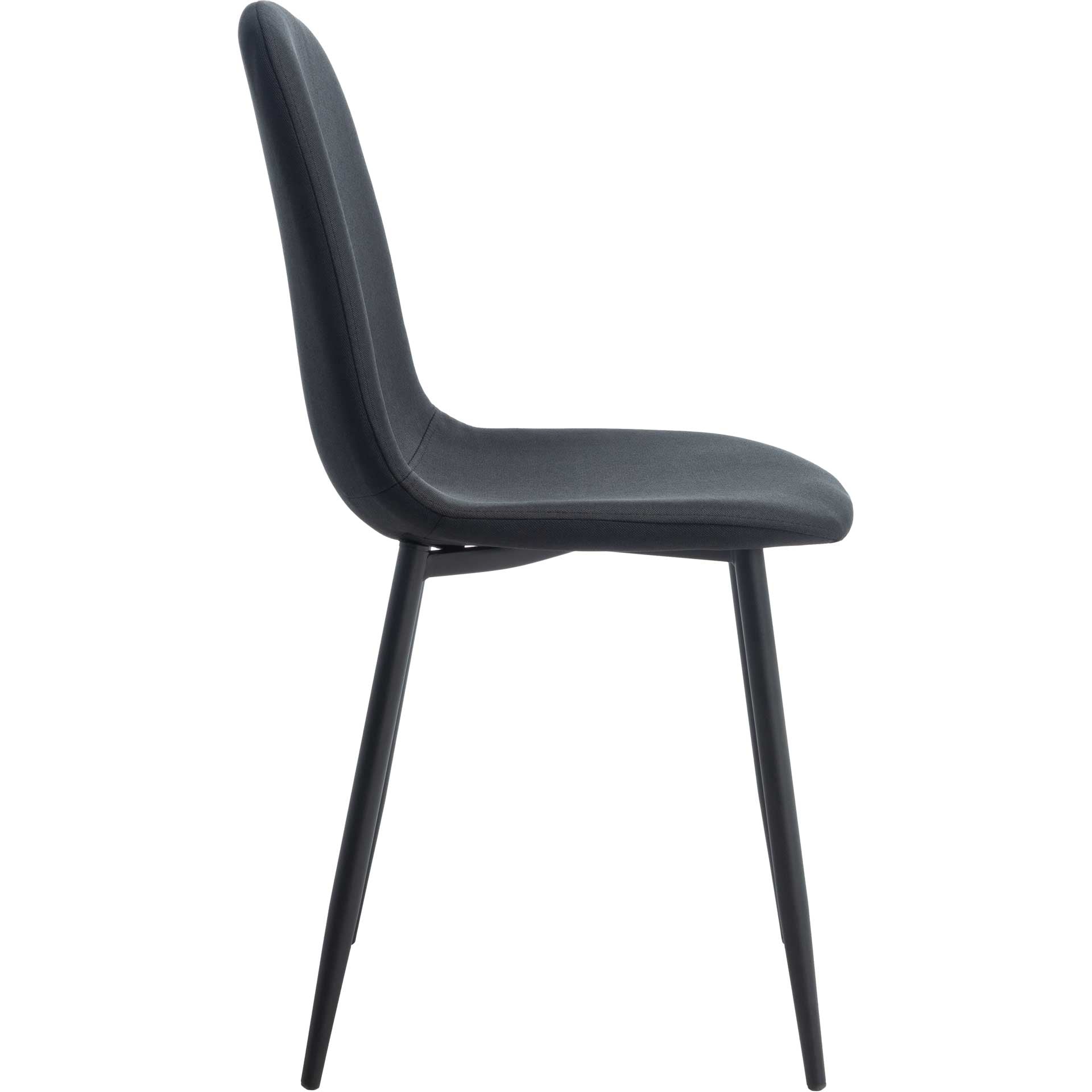 Blaize Dining Chair Black (Set of 2)