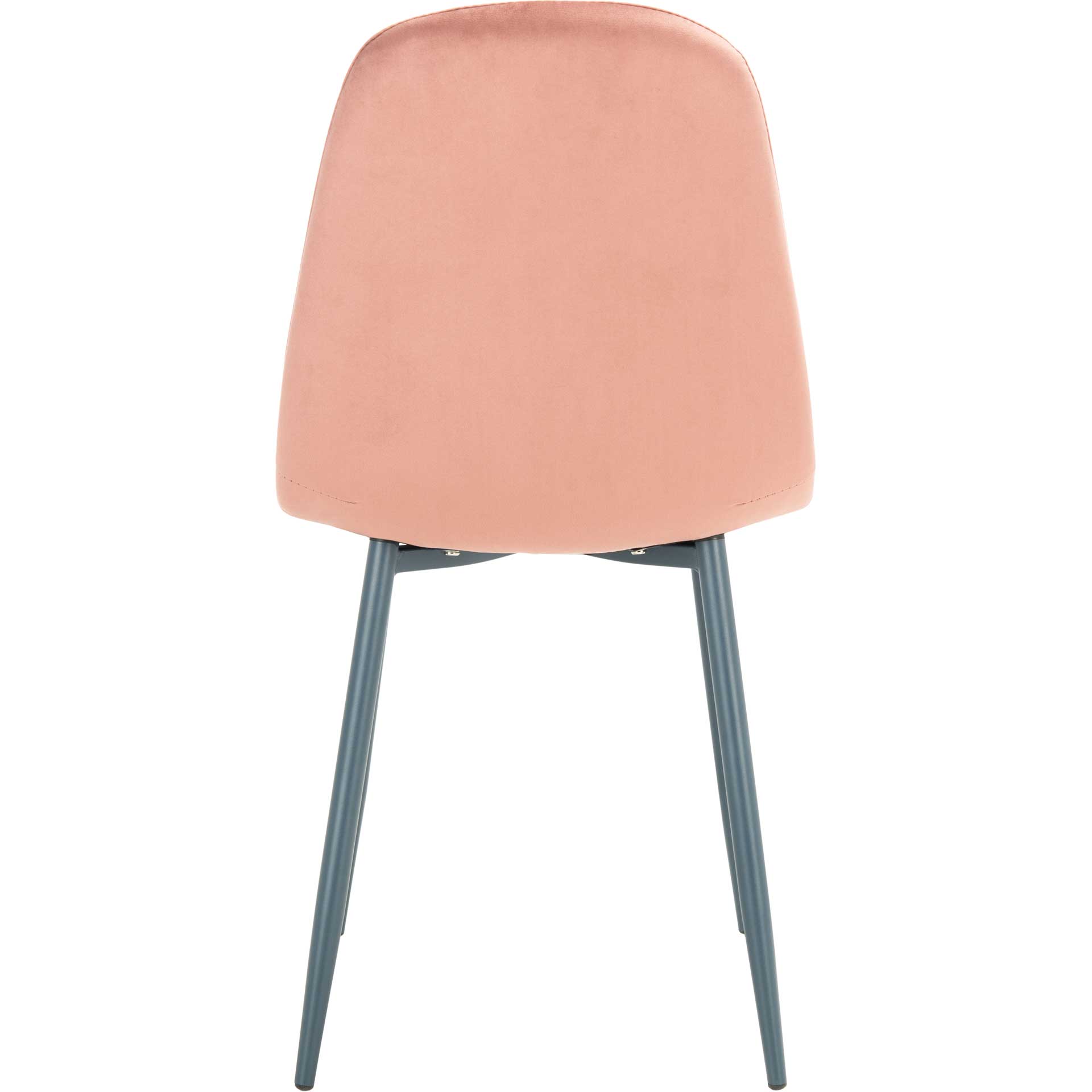 Blaize Dining Chair Pink/Dark Gray (Set of 2)