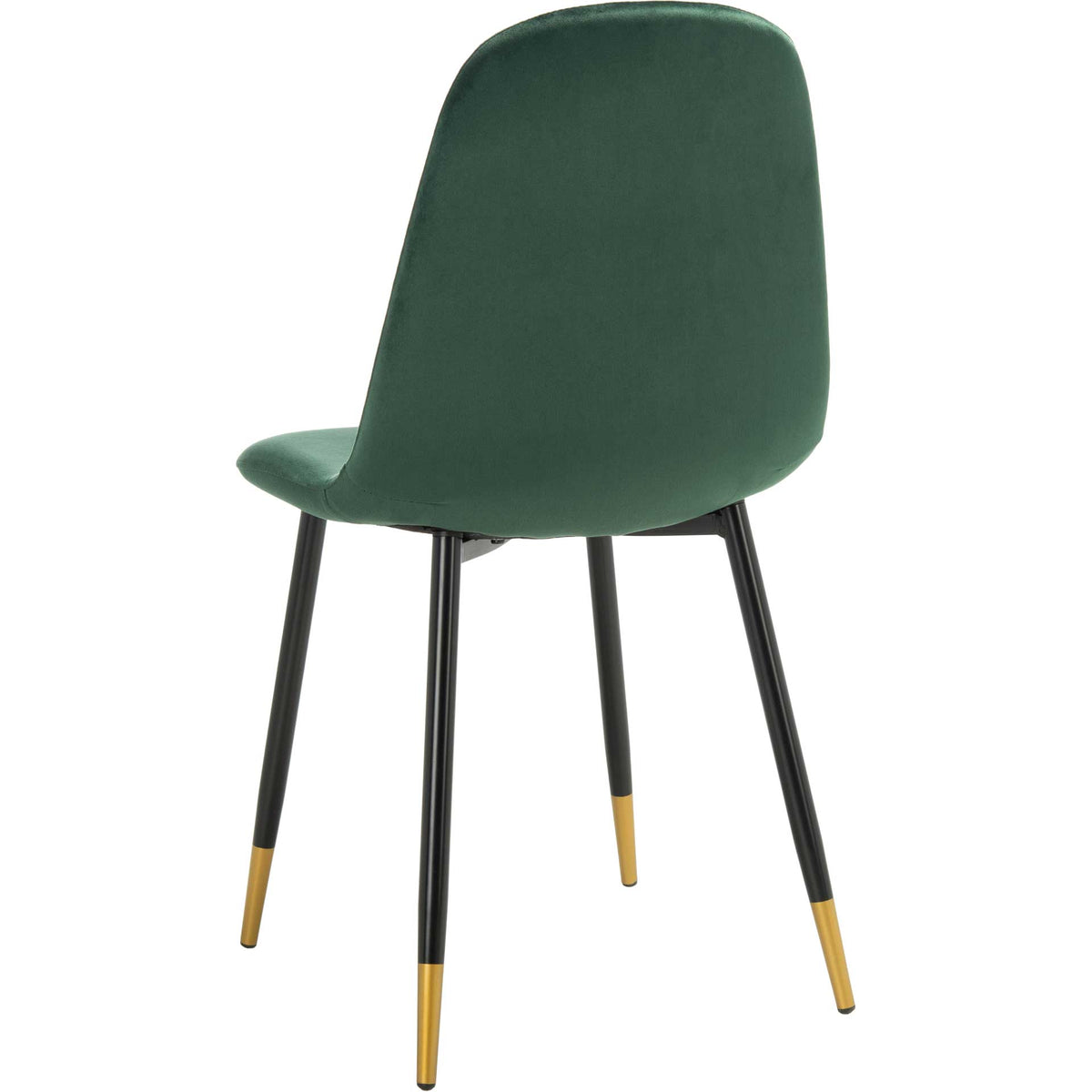 Blaize Dining Chair Green/Black (Set of 2)
