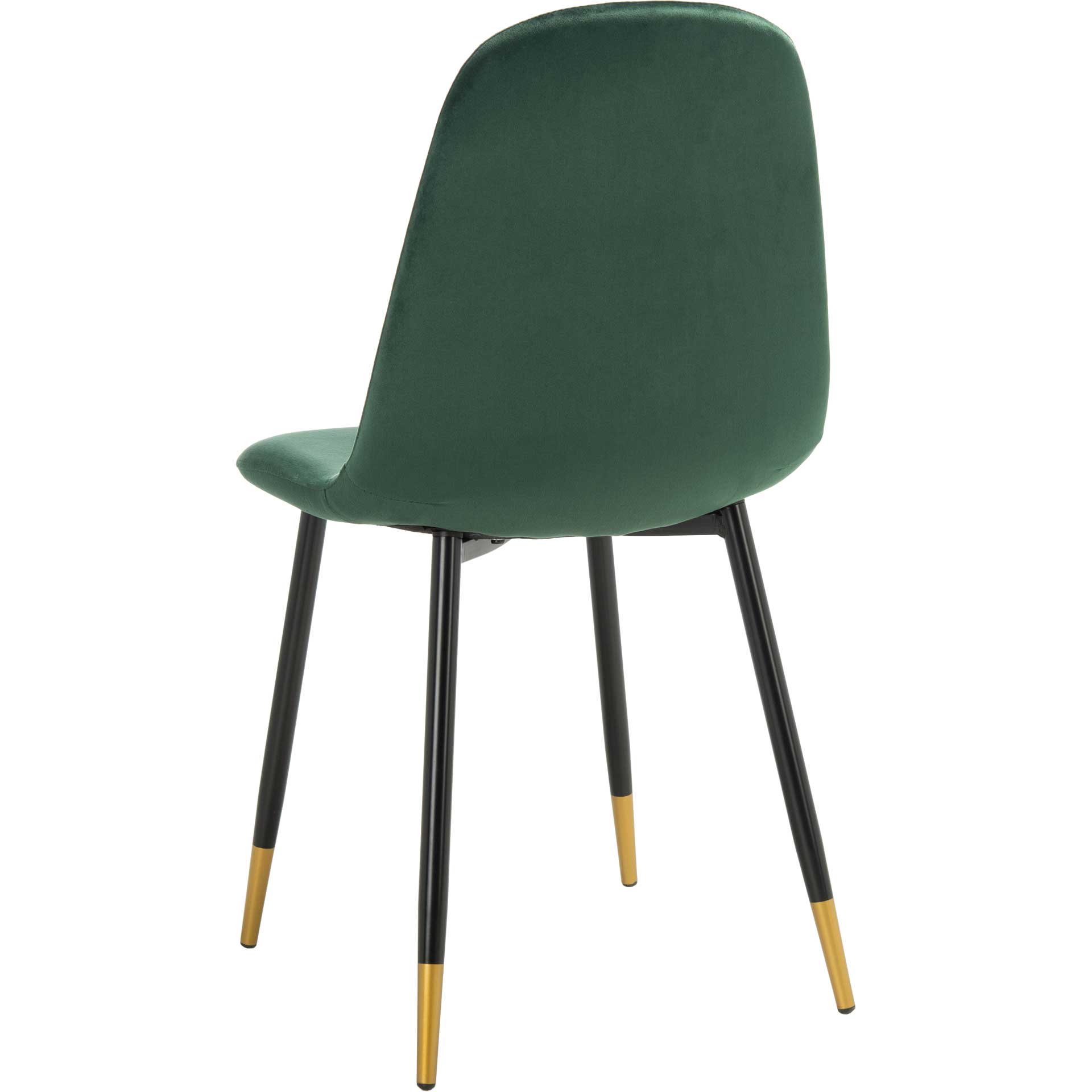 Blaize Dining Chair Green/Black (Set of 2)