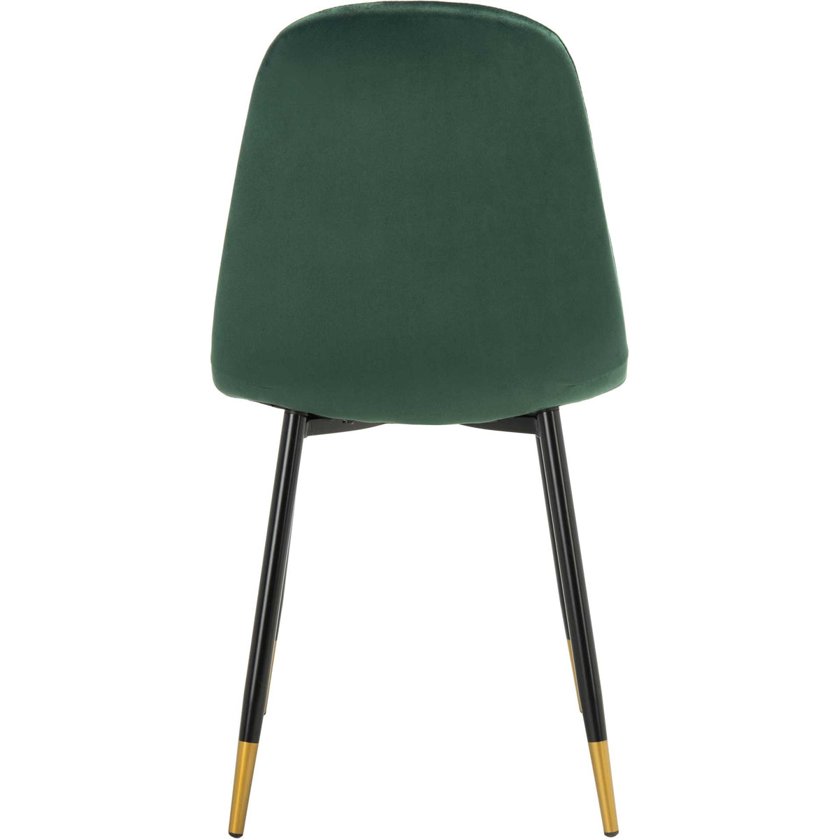 Blaize Dining Chair Green/Black (Set of 2)