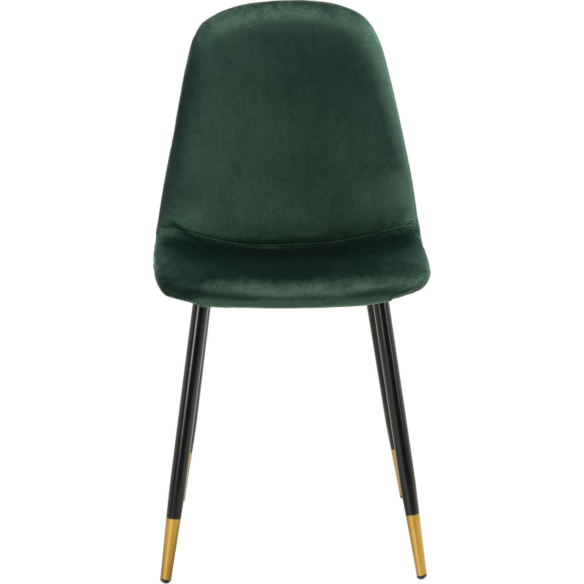 Blaize Dining Chair Green/Black (Set of 2)