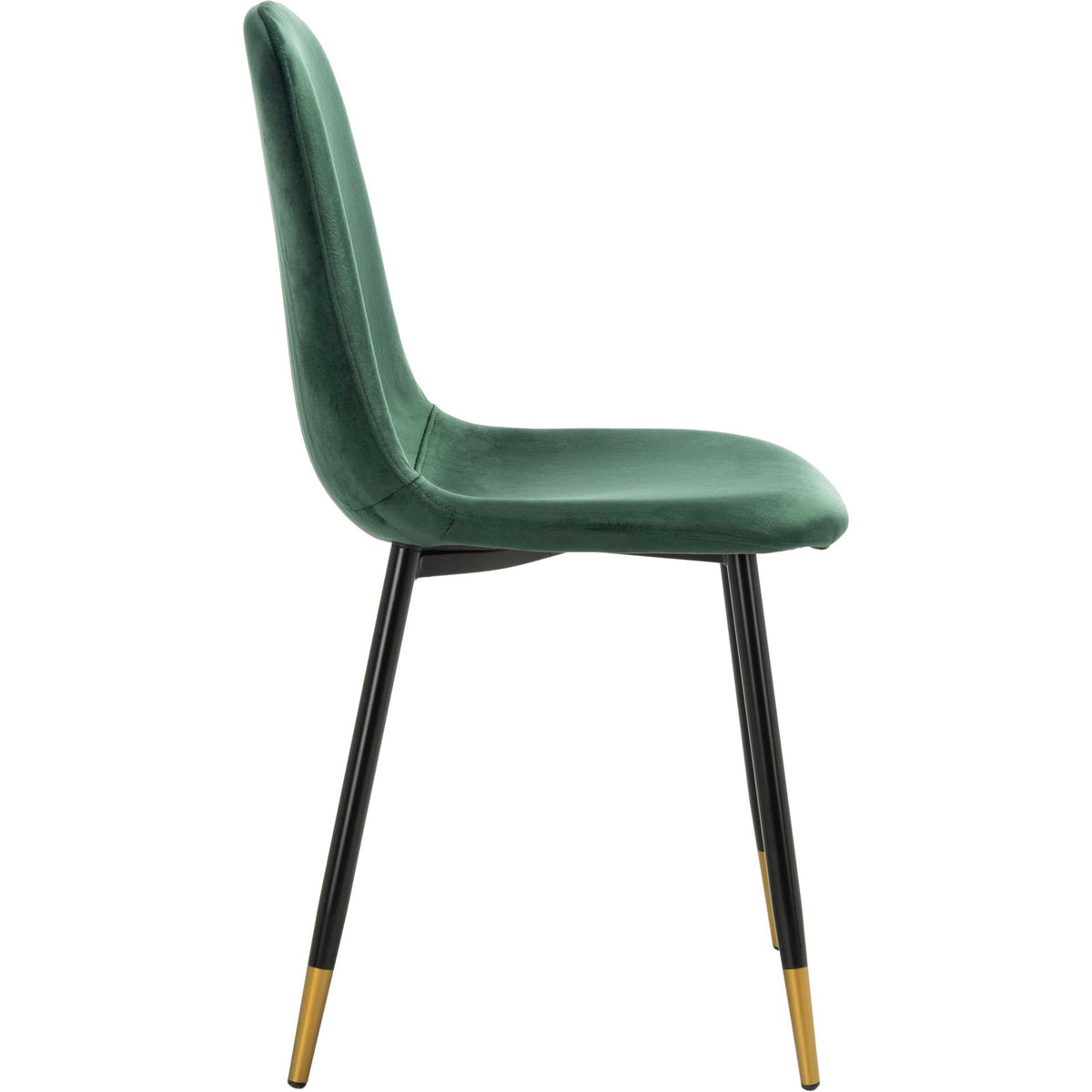 Blaize Dining Chair Green/Black (Set of 2)