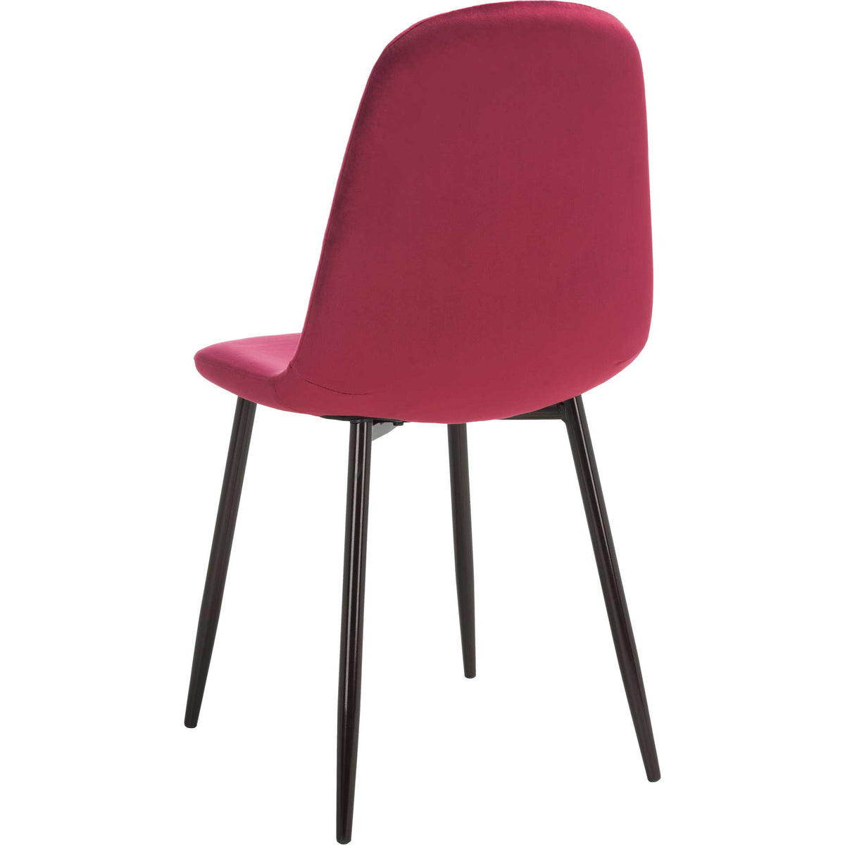 Blaize Dining Chair Magenta/Brown (Set of 2)