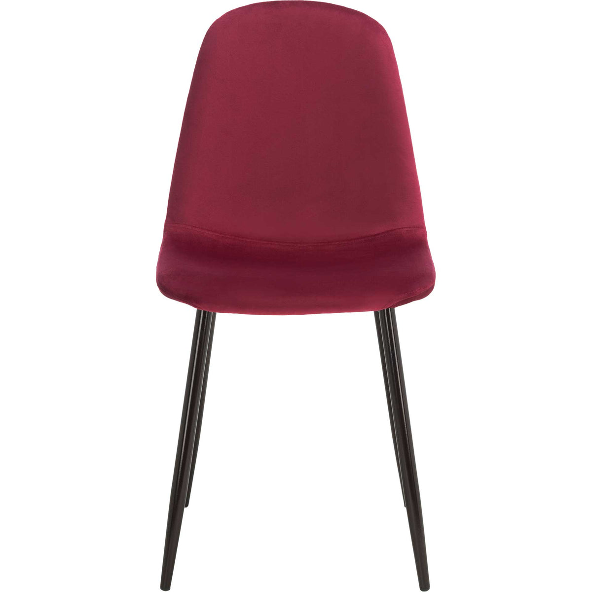 Blaize Dining Chair Magenta/Brown (Set of 2)
