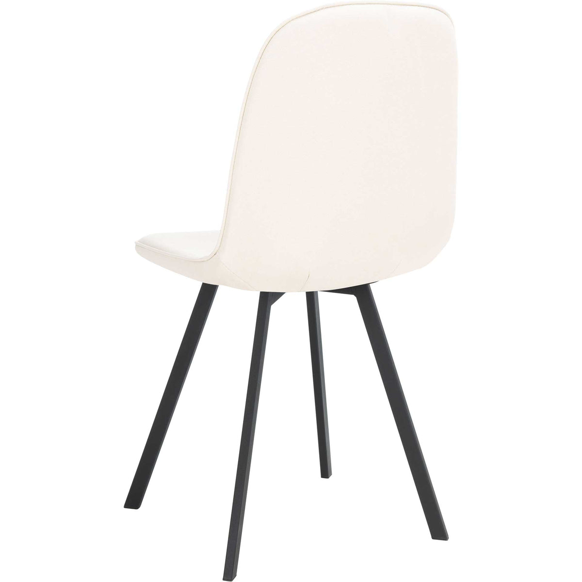 Eli Dining Chair Beige/Black (Set of 2)