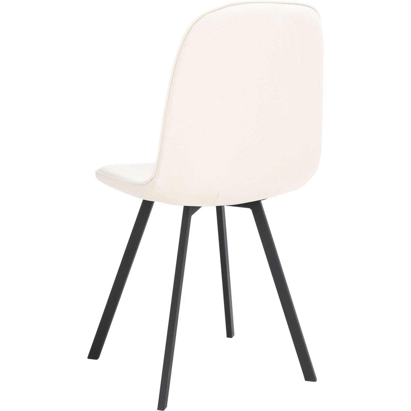 Eli Dining Chair Beige/Black (Set of 2)