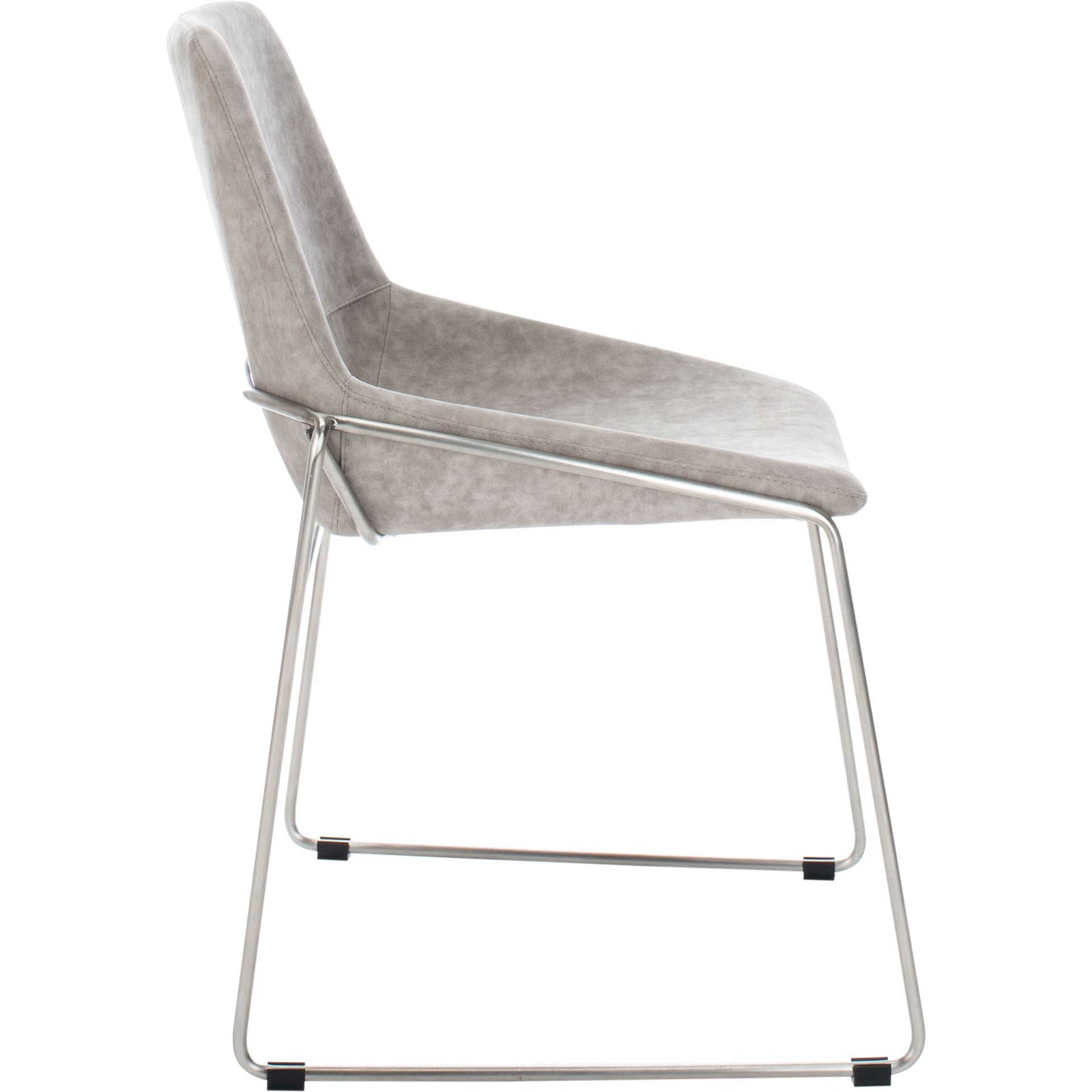 Alasdair Dining Chair Matte Stone (Set of 2)