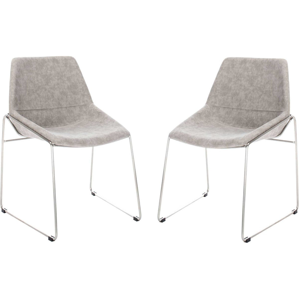 Alasdair Dining Chair Matte Stone (Set of 2)