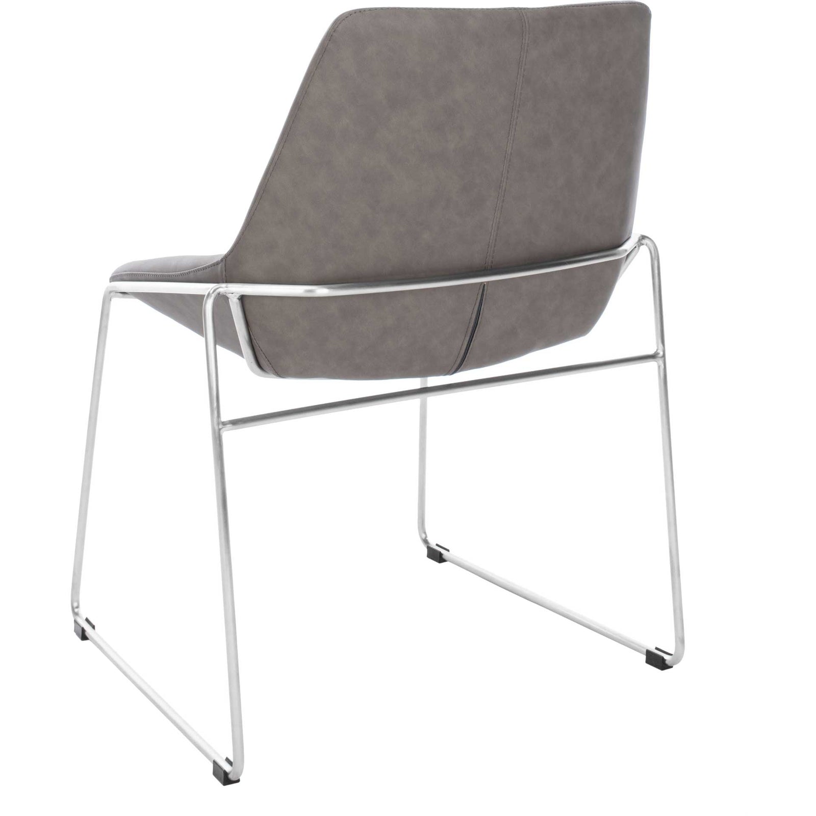 Alasdair Dining Chair Matte Ash Gray (Set of 2)