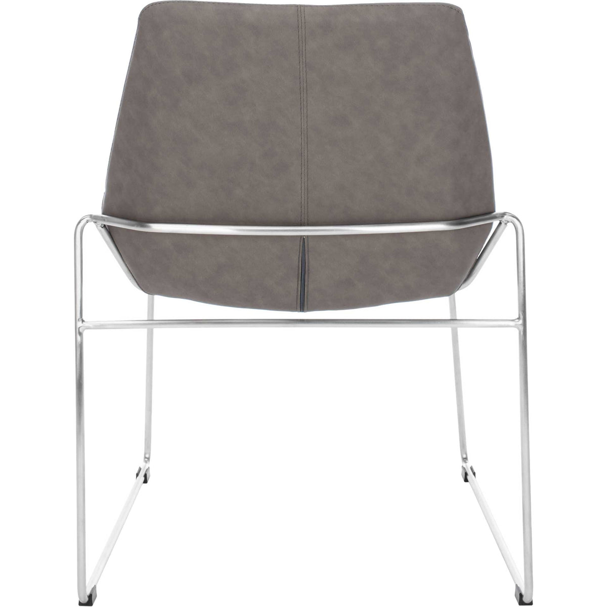 Alasdair Dining Chair Matte Ash Gray (Set of 2)