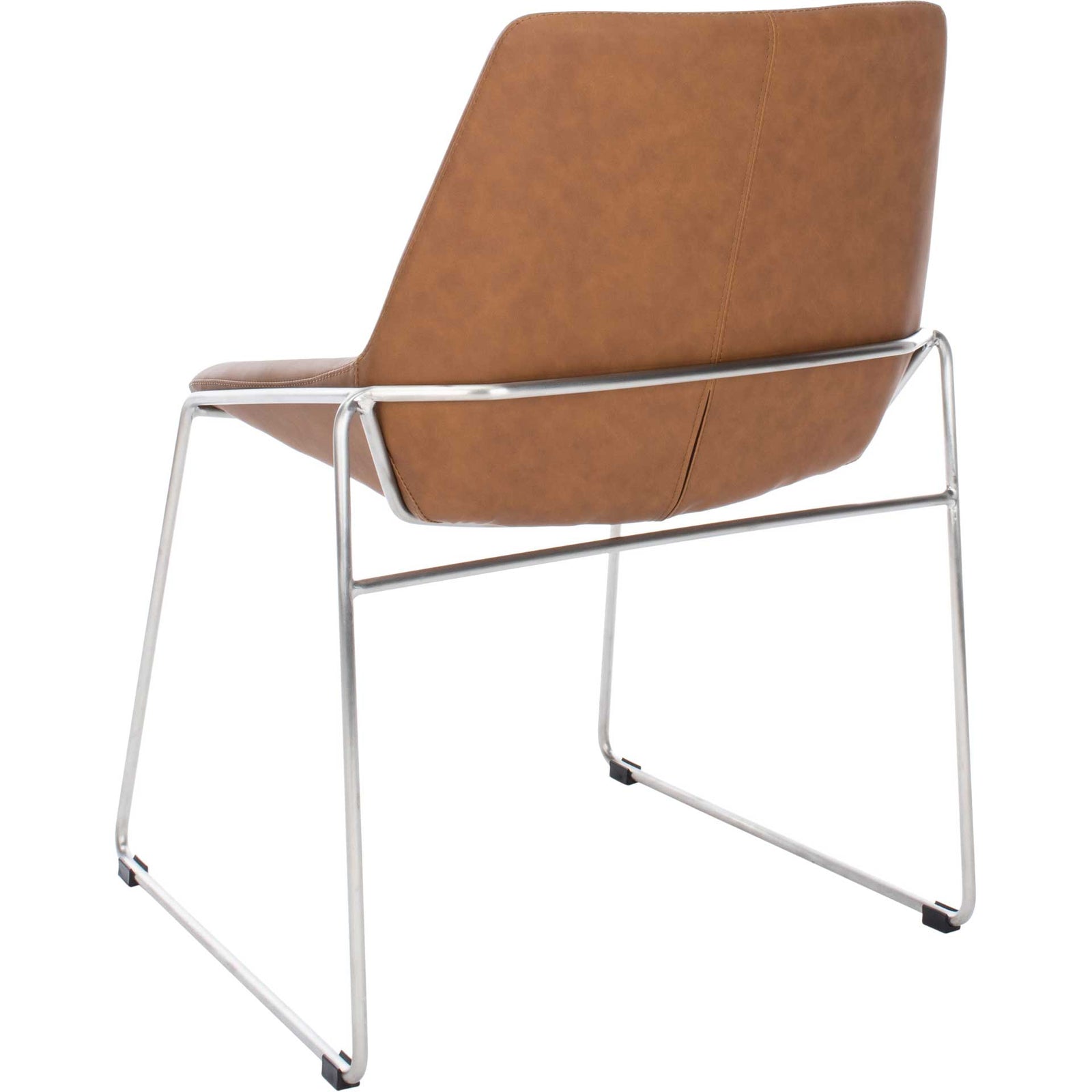 Alasdair Dining Chair Matte Cigar Brown (Set of 2)