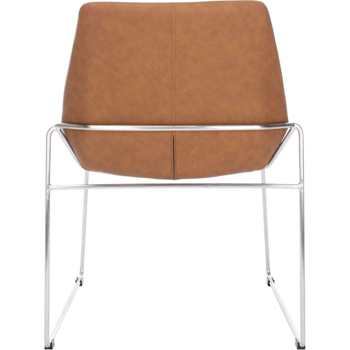 Alasdair Dining Chair Matte Cigar Brown (Set of 2)