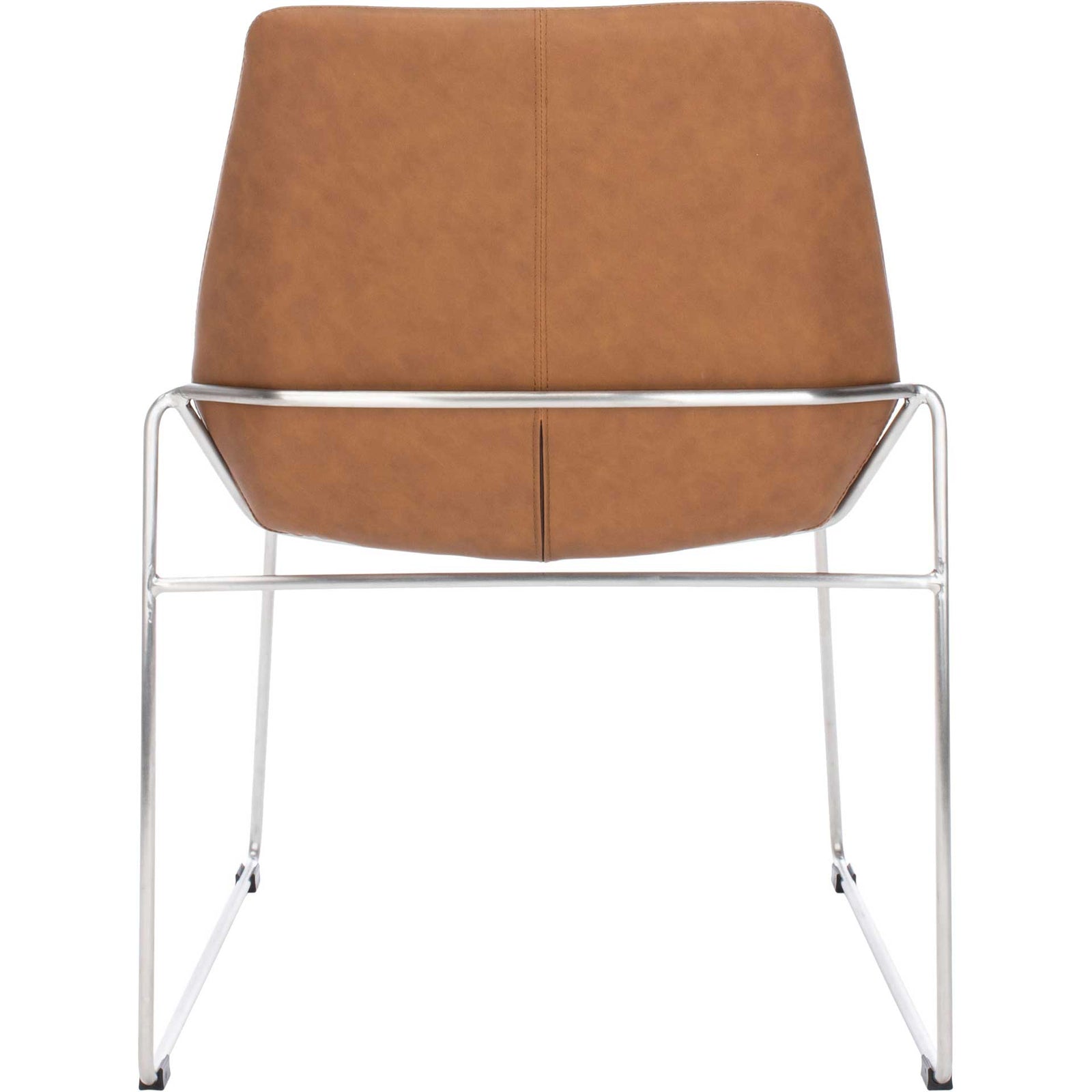 Alasdair Dining Chair Matte Cigar Brown (Set of 2)