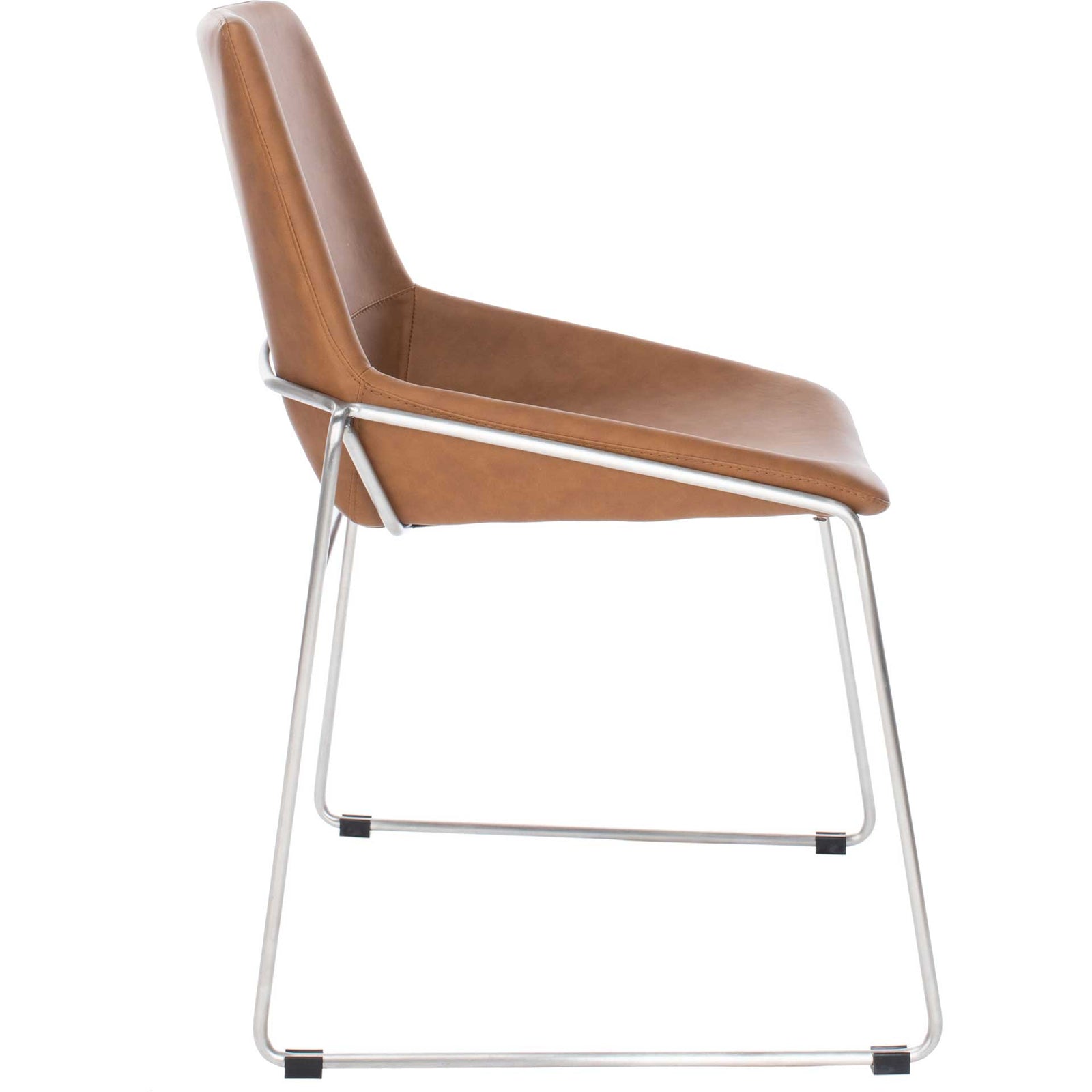 Alasdair Dining Chair Matte Cigar Brown (Set of 2)