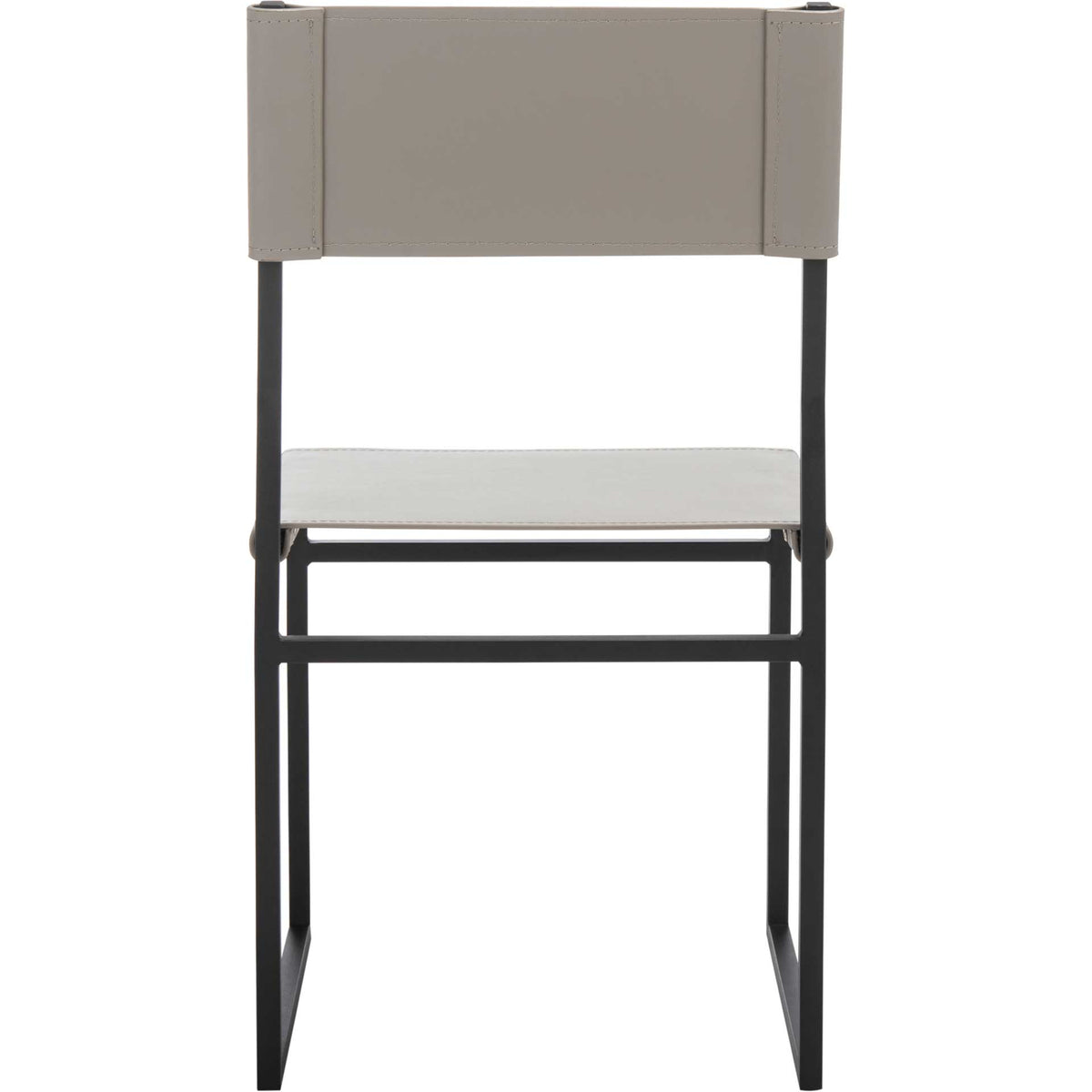 Landry Dining Chairs Light Gray/Black (Set of 2)