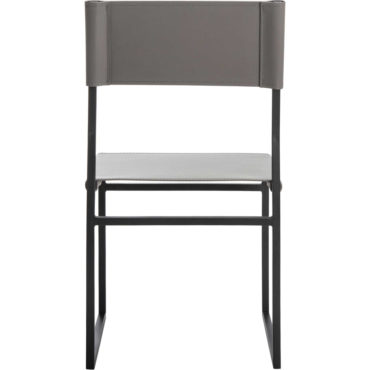 Landry Dining Chairs Gray/Black (Set of 2)