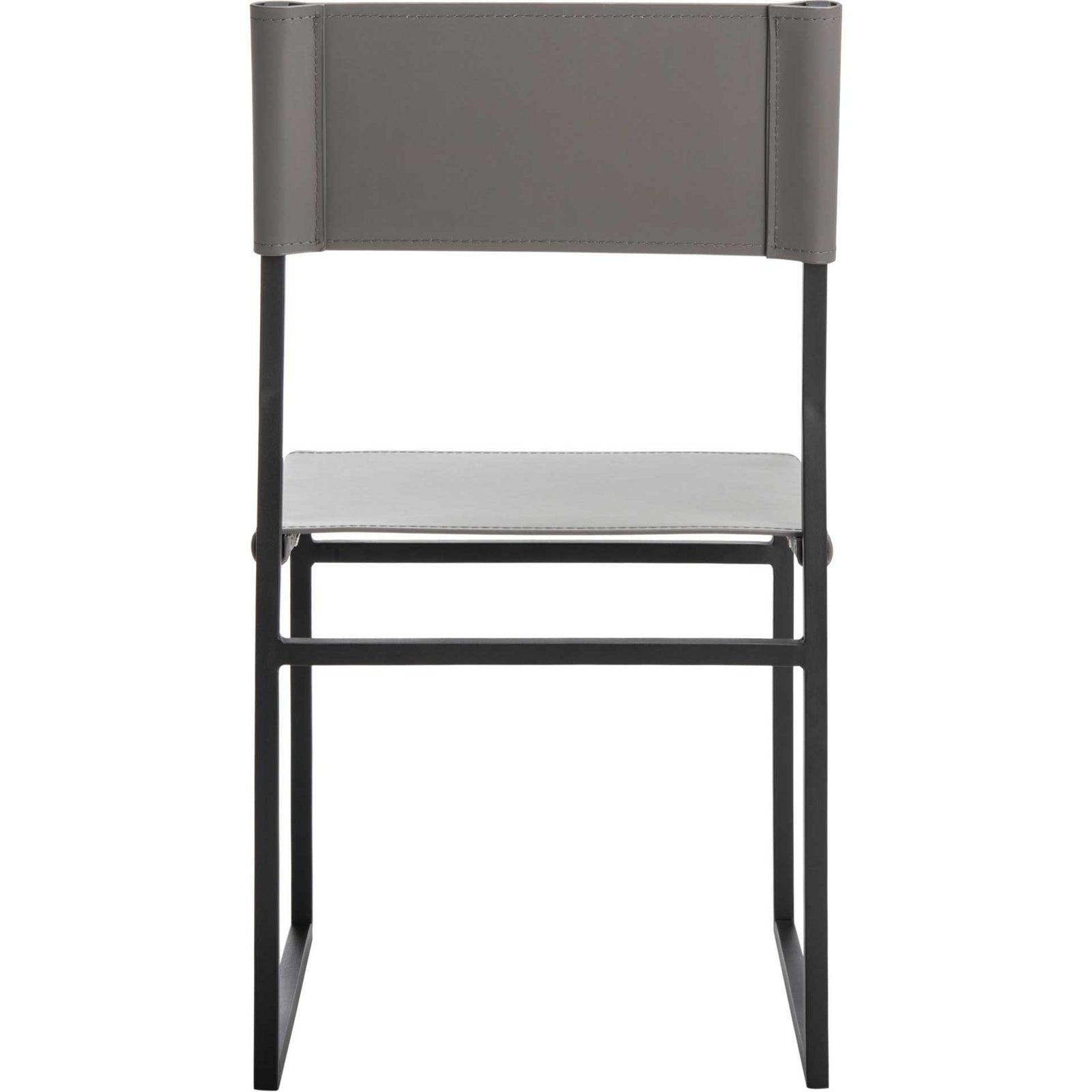 Landry Dining Chairs Gray/Black (Set of 2)