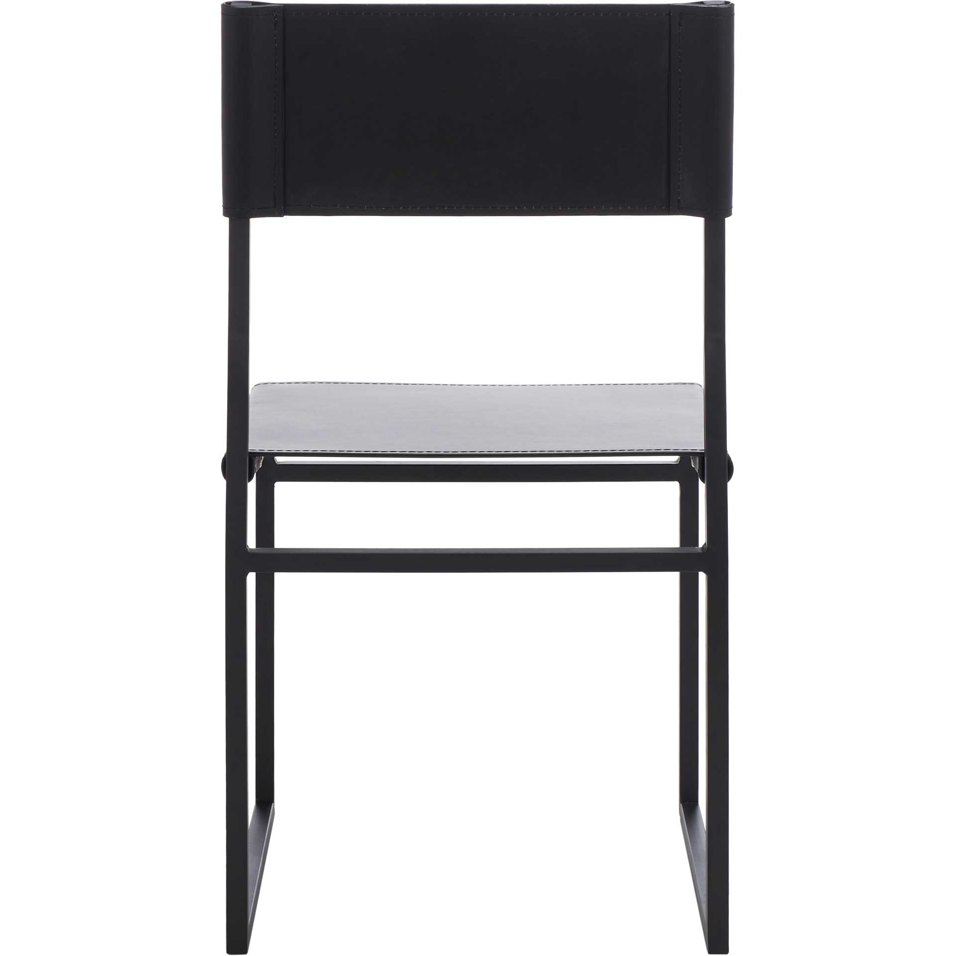 Landry Dining Chairs Black (Set of 2)