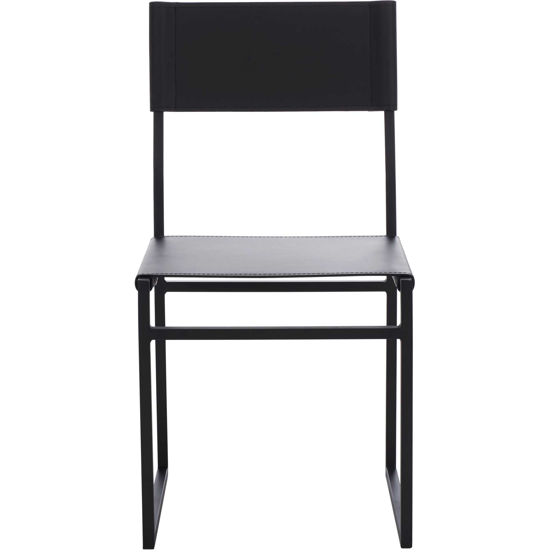 Landry Dining Chairs Black (Set of 2)