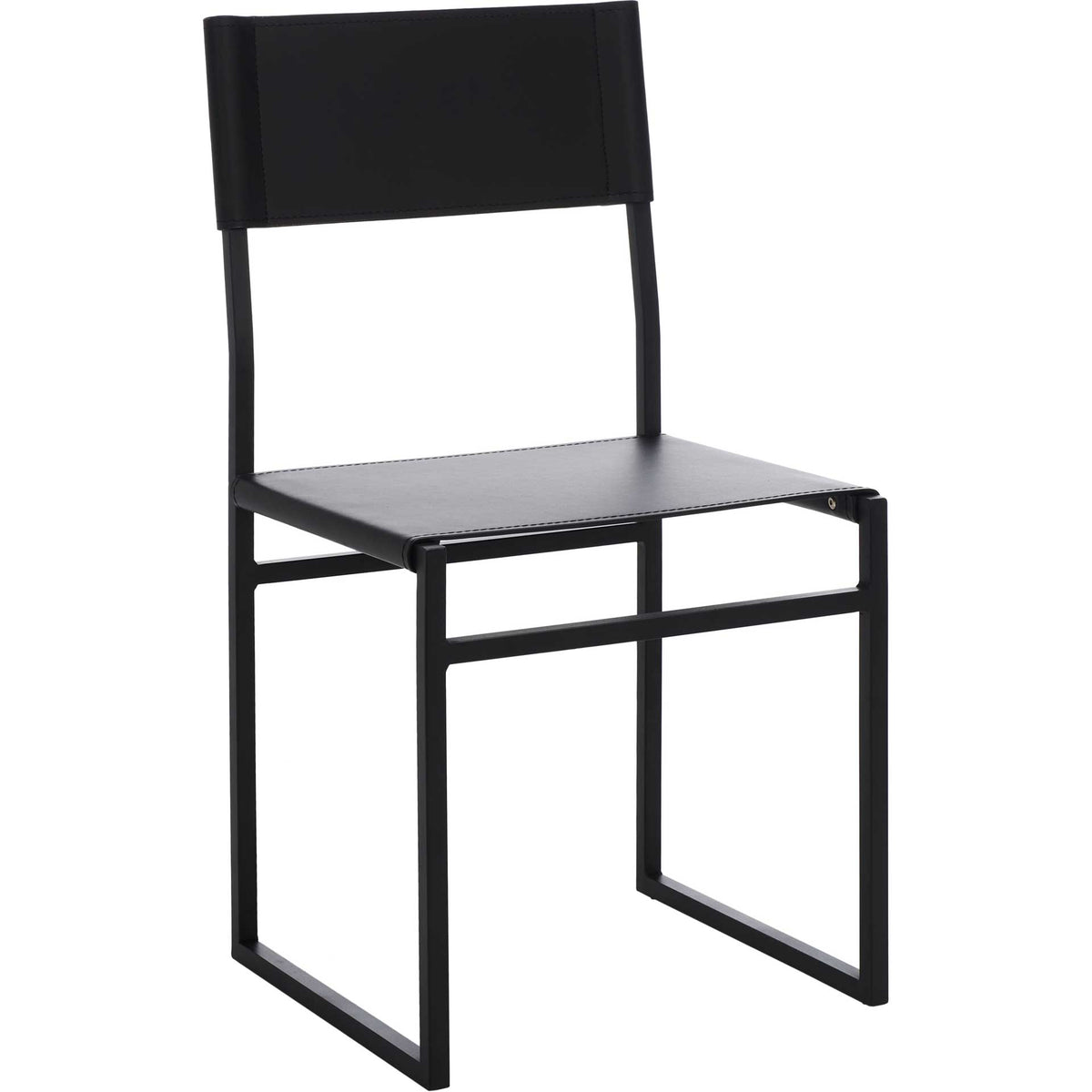 Landry Dining Chairs Black (Set of 2)