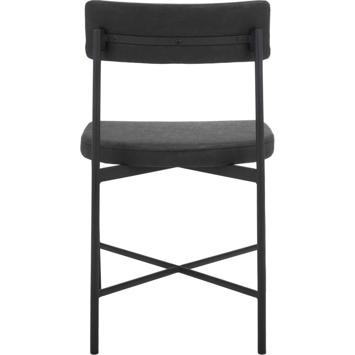 Arden Dining Chairs Black (Set of 2)
