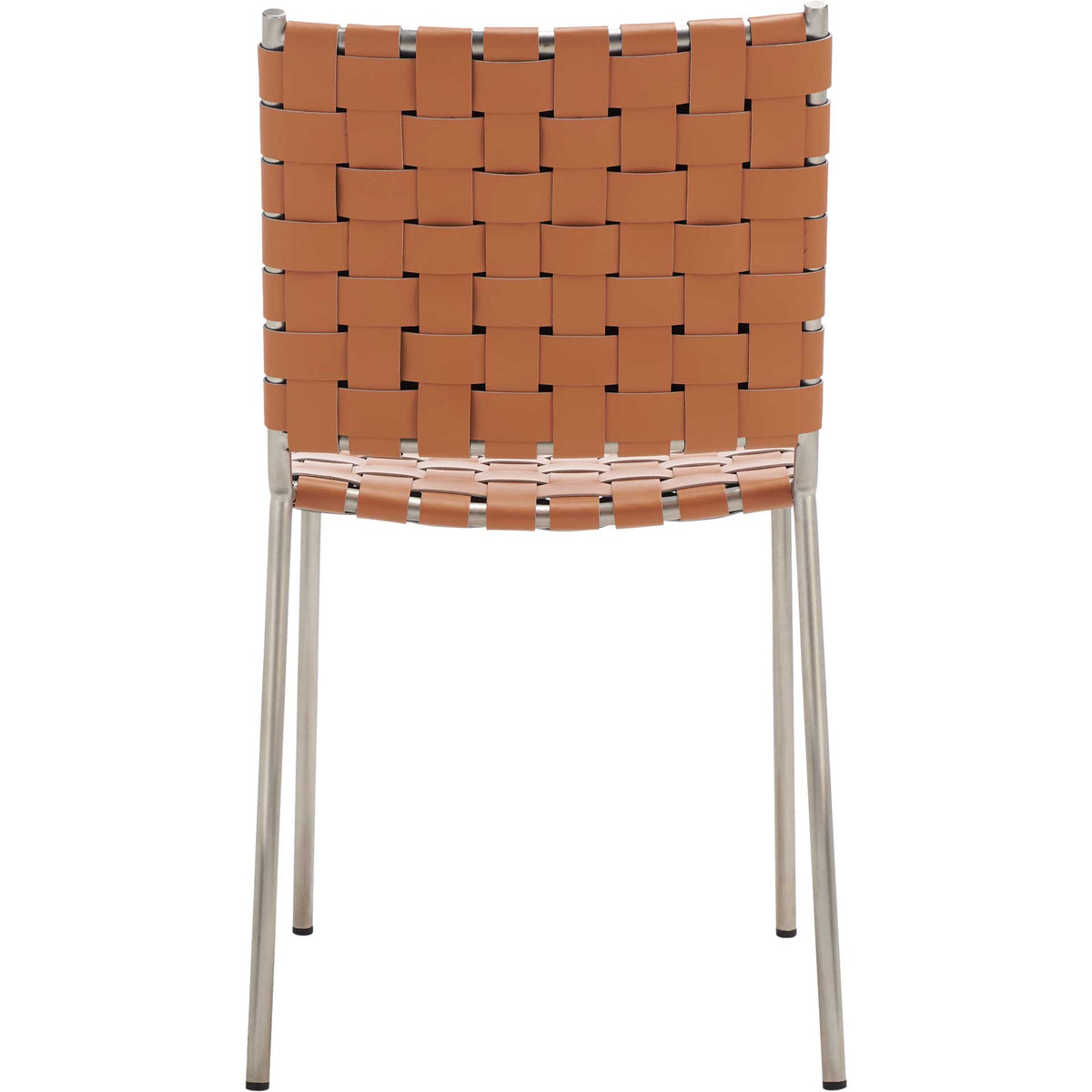 Westin Woven Dining Chair Natural/Silver (Set of 2)