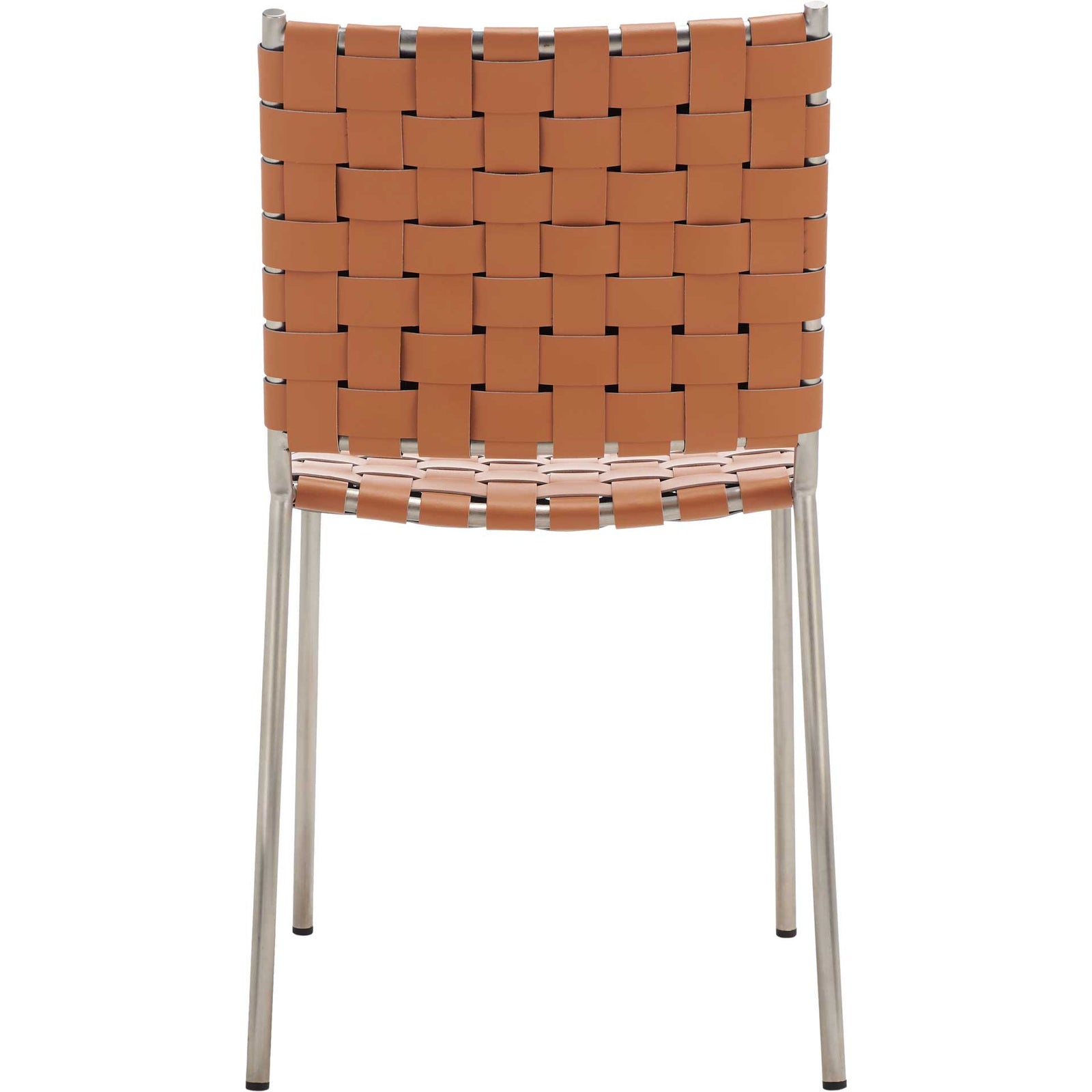 Westin Woven Dining Chair Natural/Silver (Set of 2)