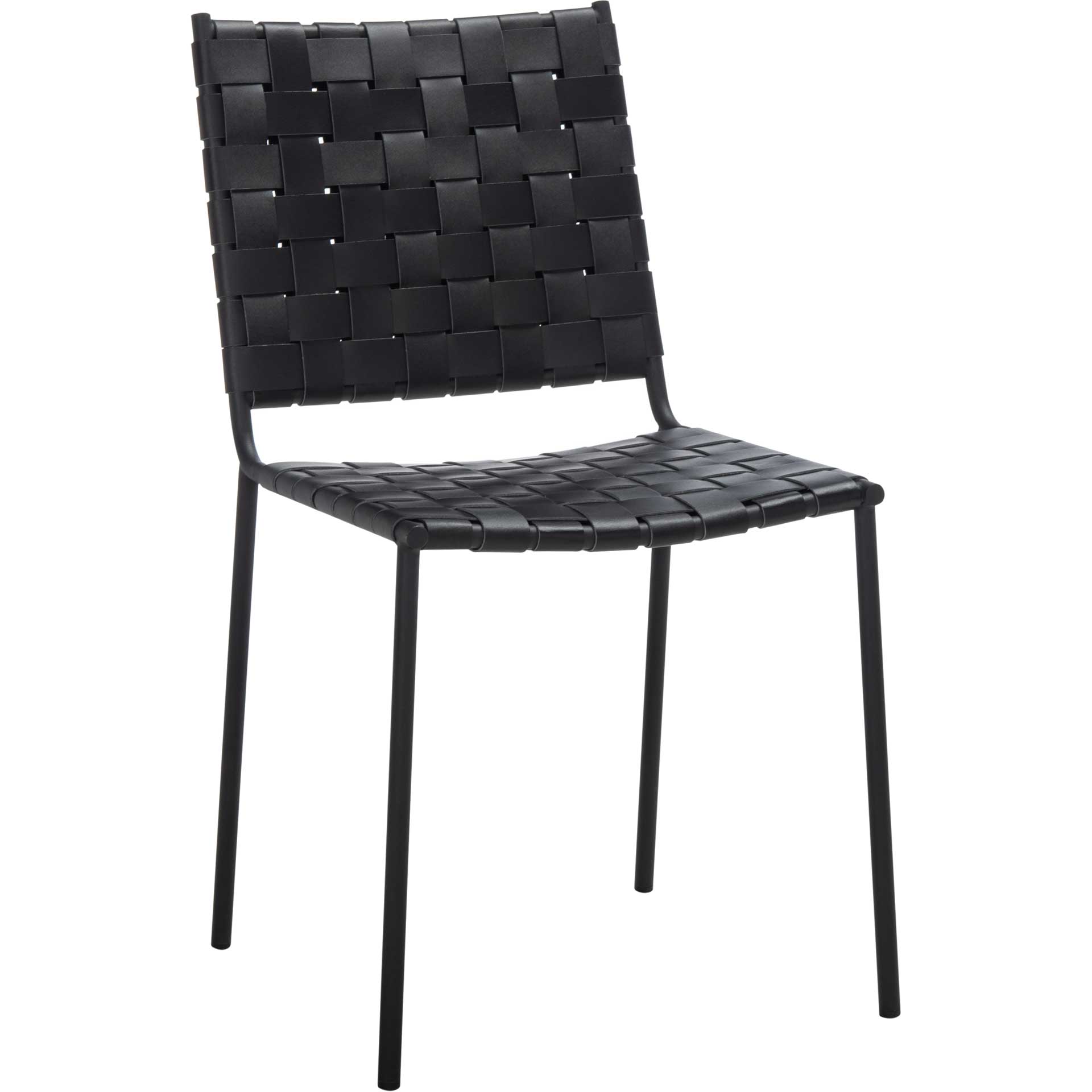 Westin Woven Dining Chair Black/Black (Set of 2)