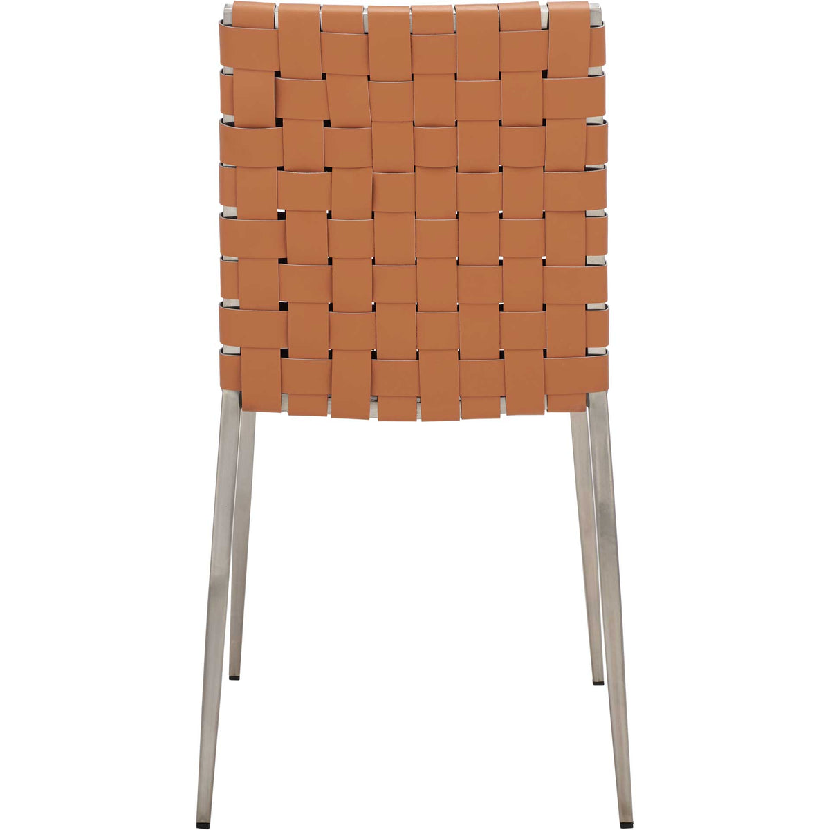 Ralen Woven Dining Chair Natural/Silver (Set of 2)