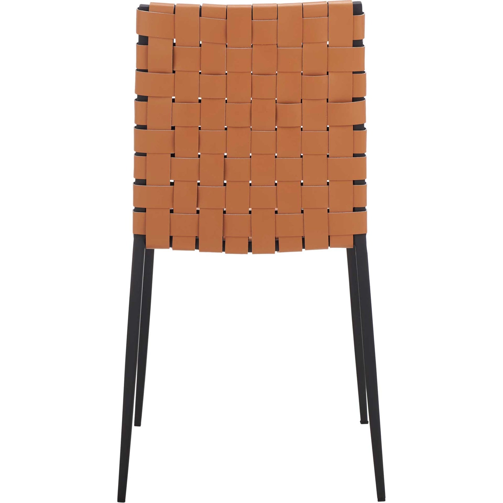 Ralen Woven Dining Chair Natural/Black (Set of 2)