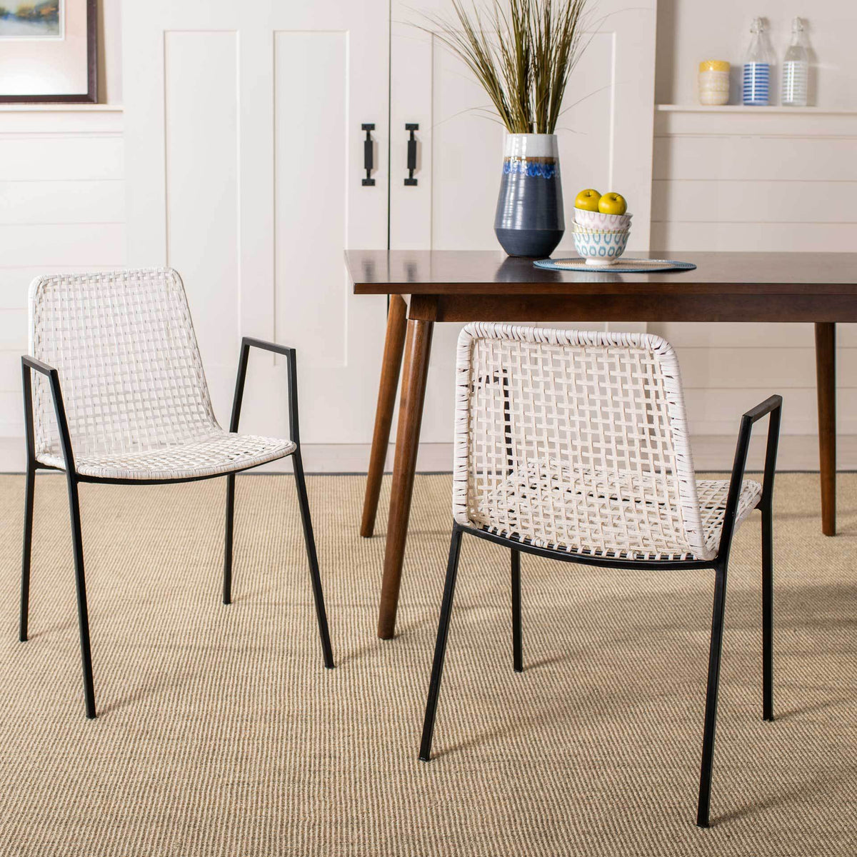 Wynter Leather Dining Chair (Set of 2)