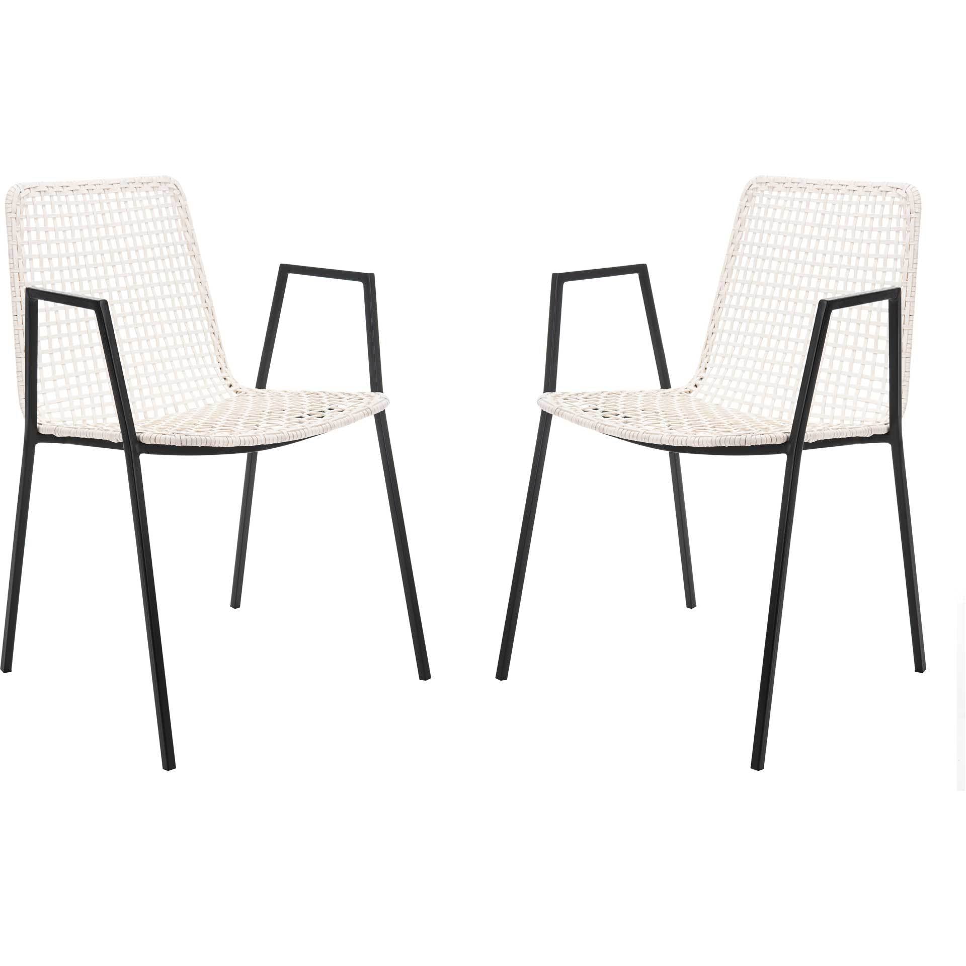 Wynter Leather Dining Chair (Set of 2)