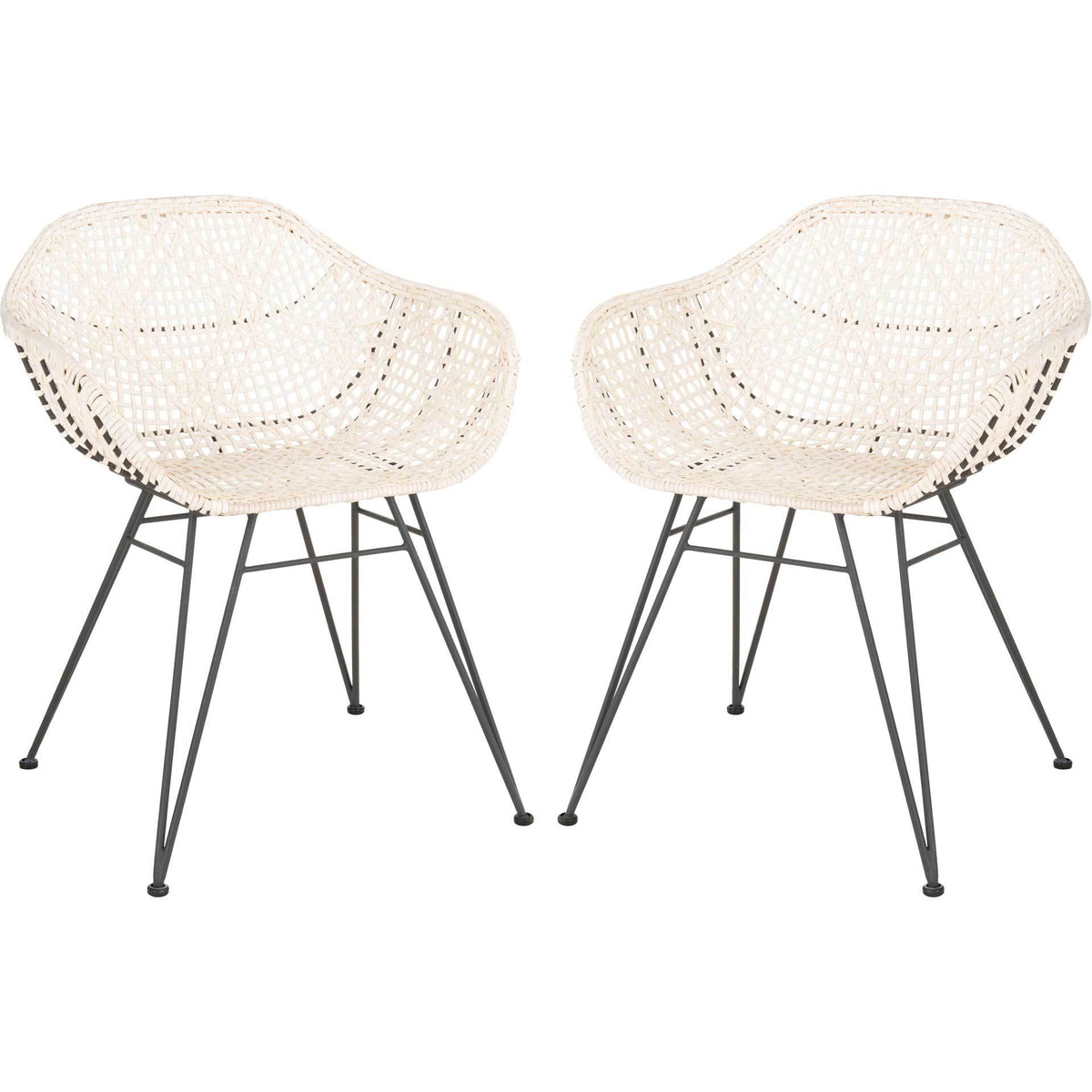 Jayson Leather Dining Chair (Set of 2)