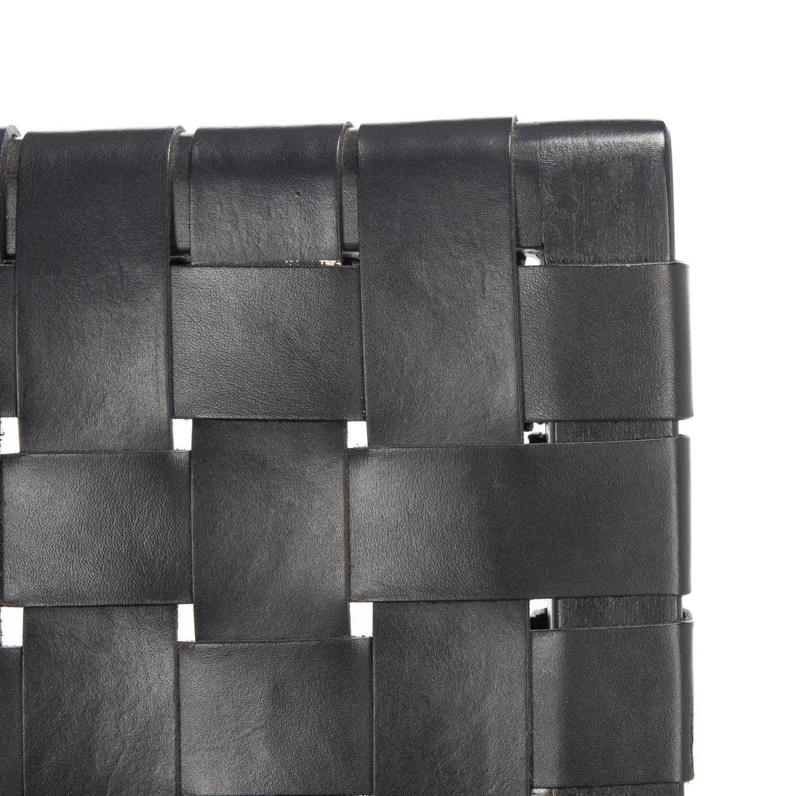 Cila Leather Dining Chair Black