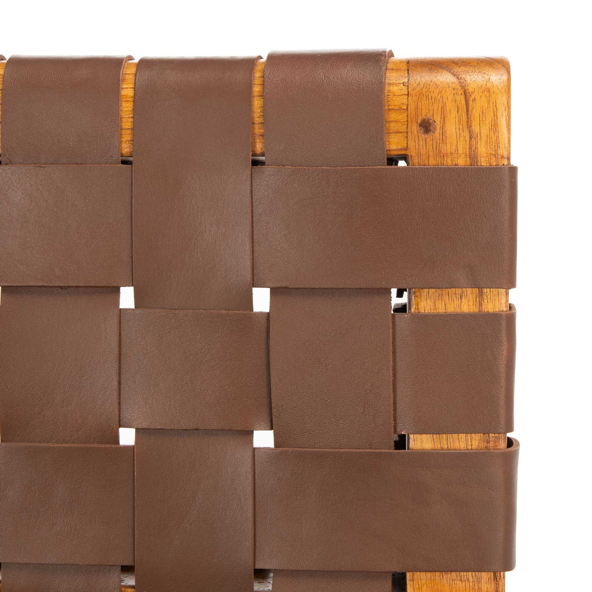 Cila Leather Dining Chair Cognac/Natural