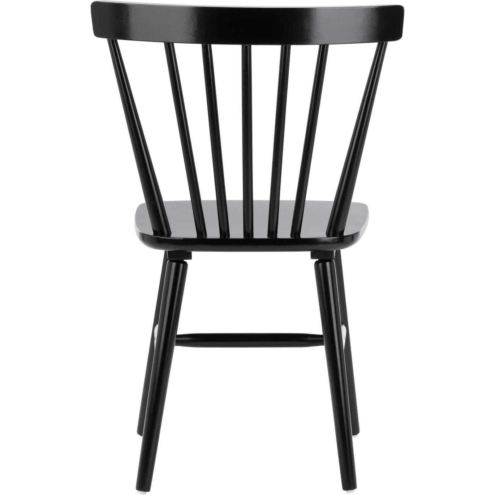 Wilder Spindle Back Dining Chair Black (Set of 2)