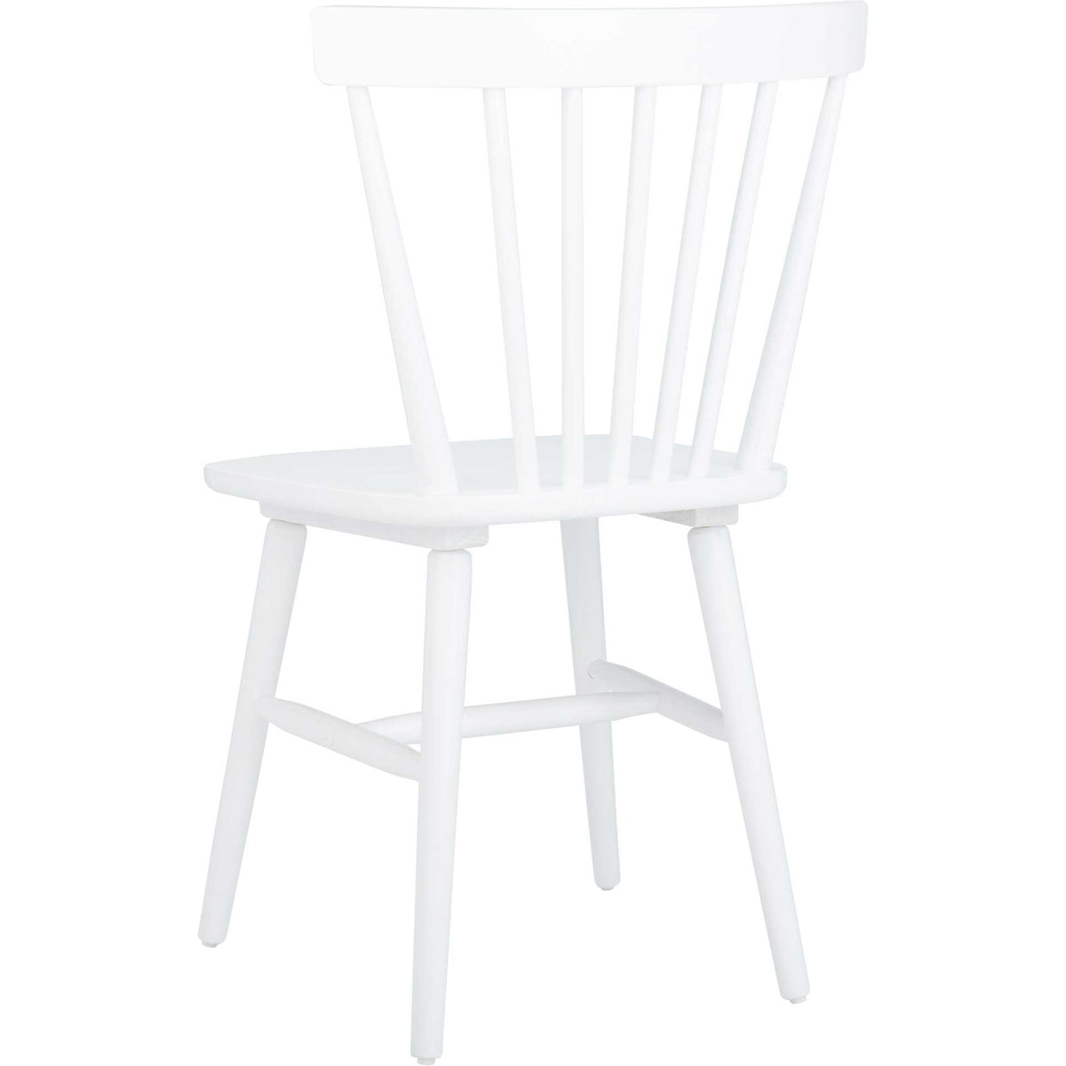 Wilder Spindle Back Dining Chair White (Set of 2)