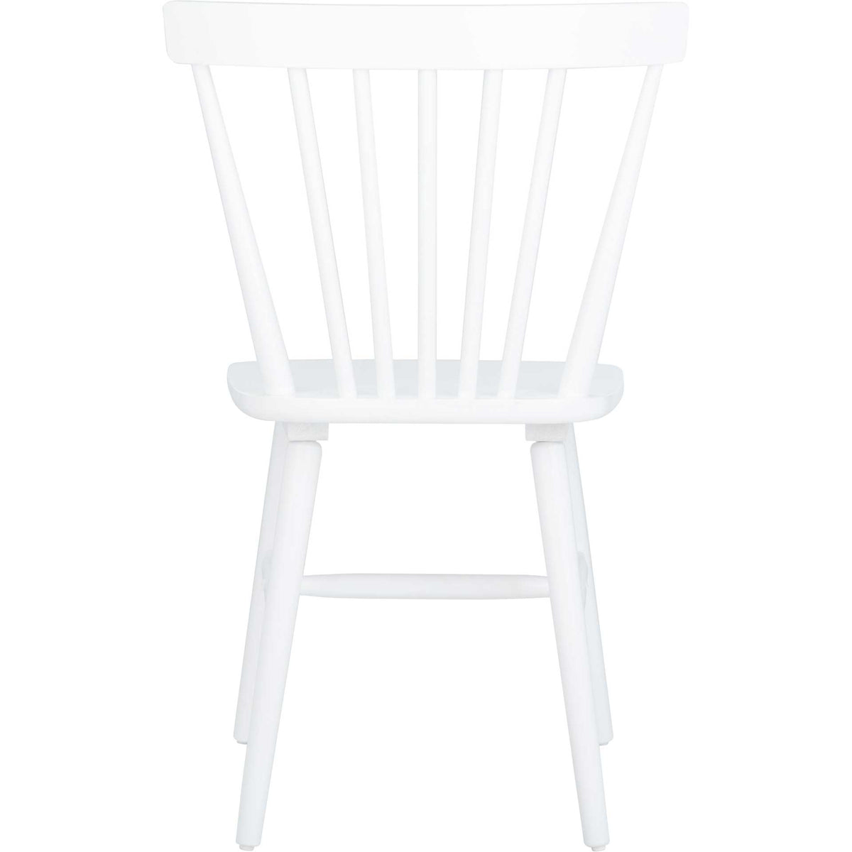 Wilder Spindle Back Dining Chair White (Set of 2)