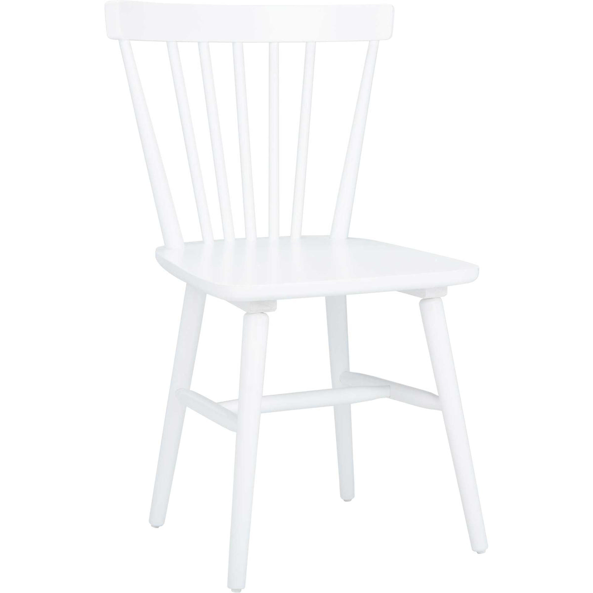Wilder Spindle Back Dining Chair White (Set of 2)