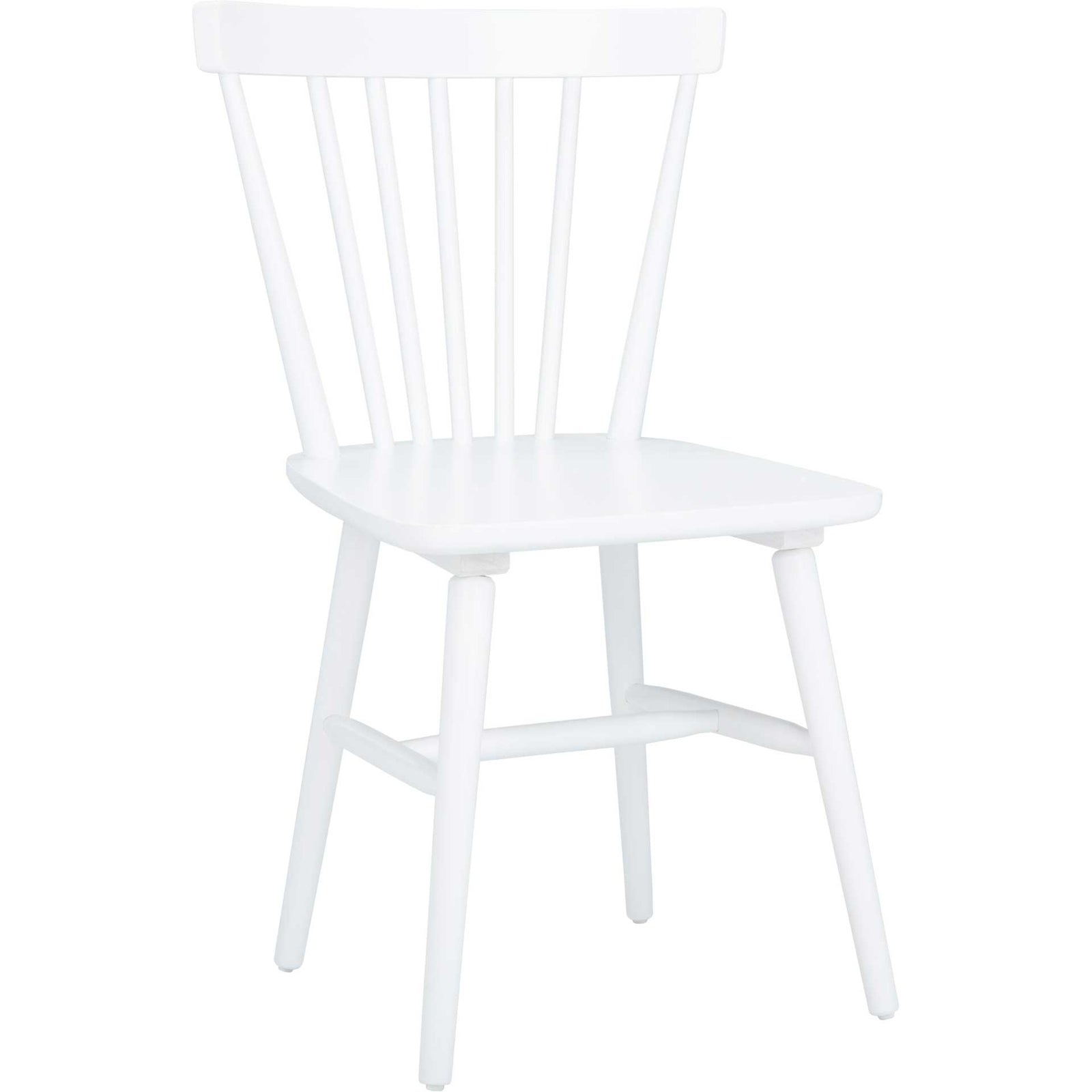 Wilder Spindle Back Dining Chair White (Set of 2)