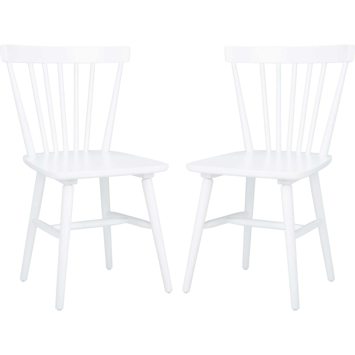Wilder Spindle Back Dining Chair White (Set of 2)