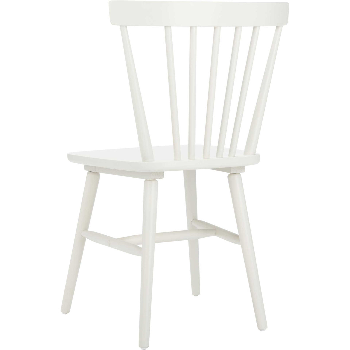 Wilder Spindle Back Dining Chair Off White (Set of 2)