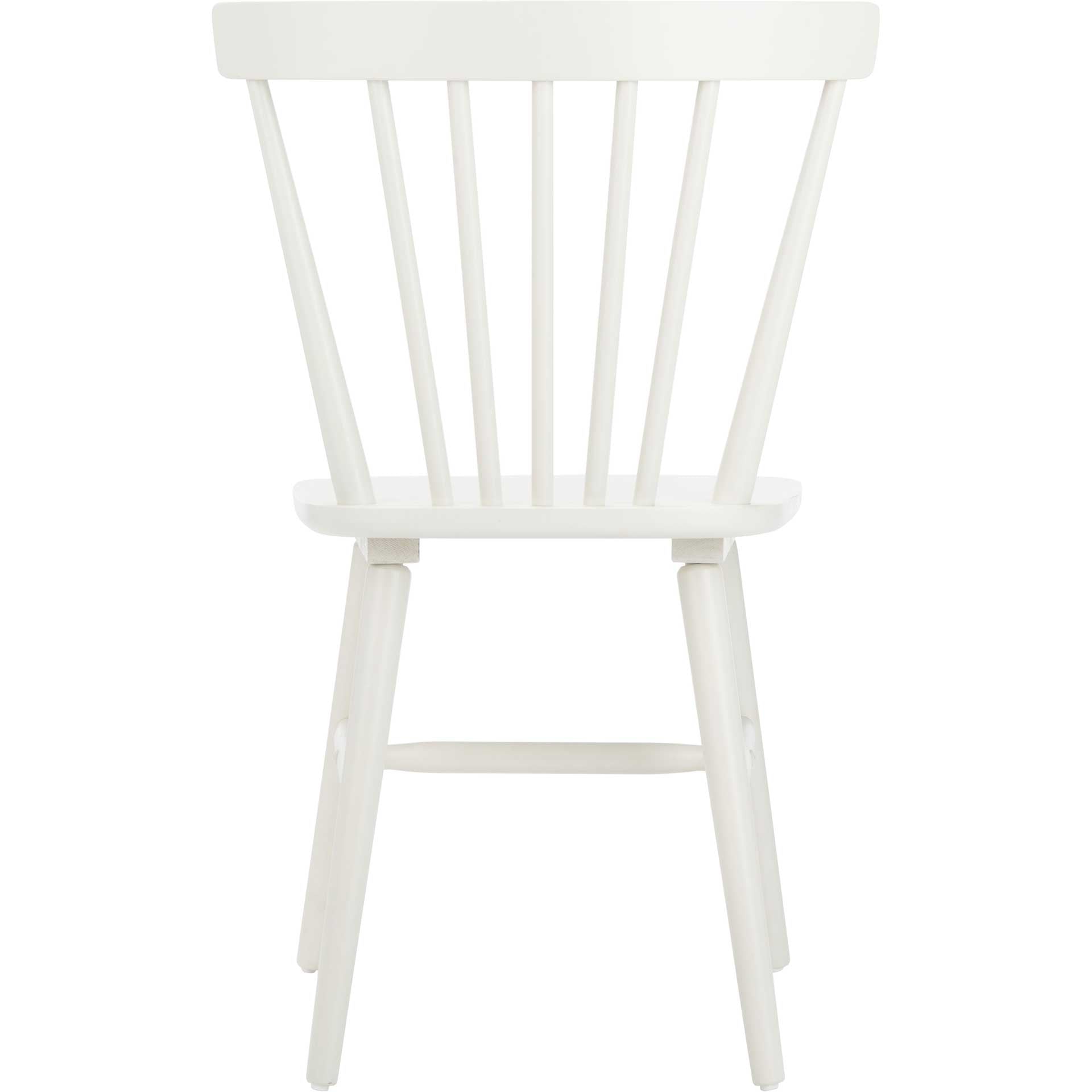 Wilder Spindle Back Dining Chair Off White (Set of 2)