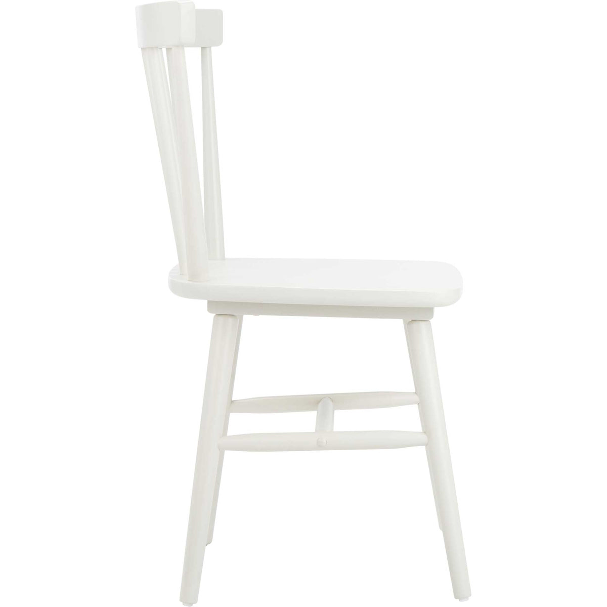 Wilder Spindle Back Dining Chair Off White (Set of 2)