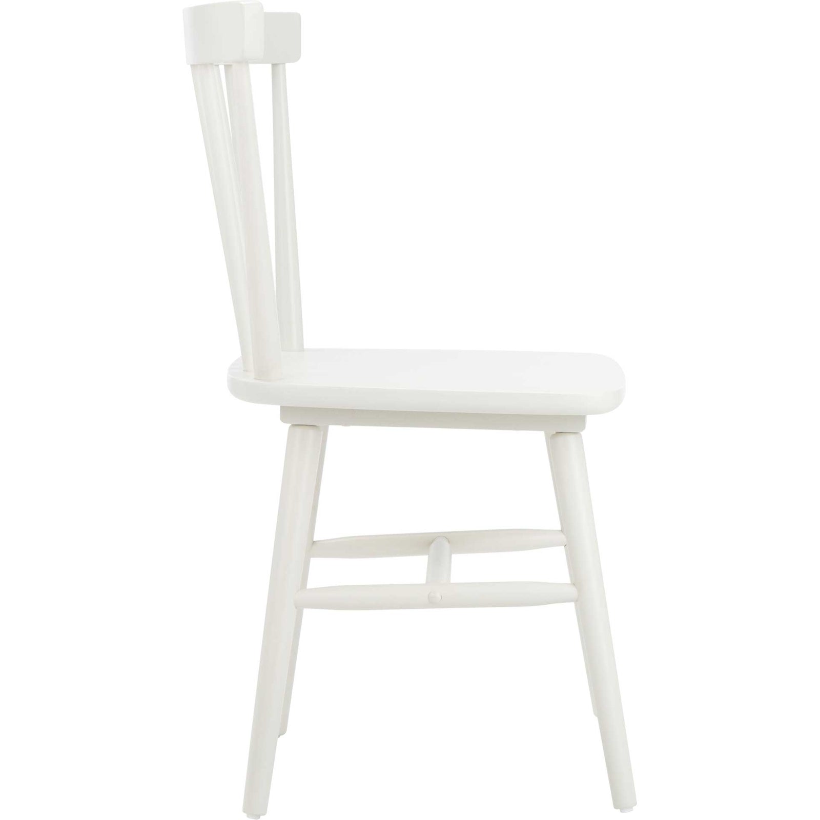 Wilder Spindle Back Dining Chair Off White (Set of 2)