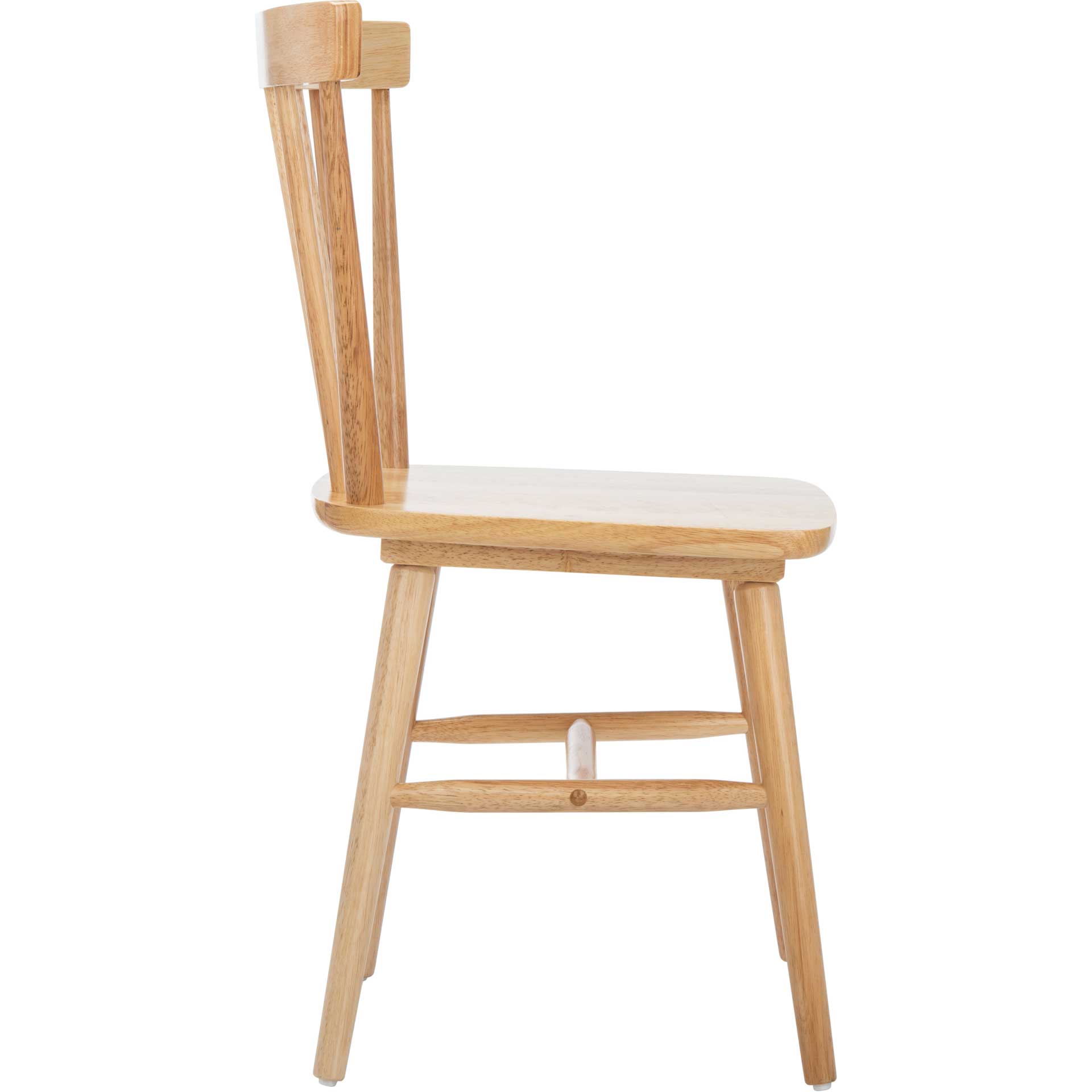 Wilder Spindle Back Dining Chair Natural (Set of 2)